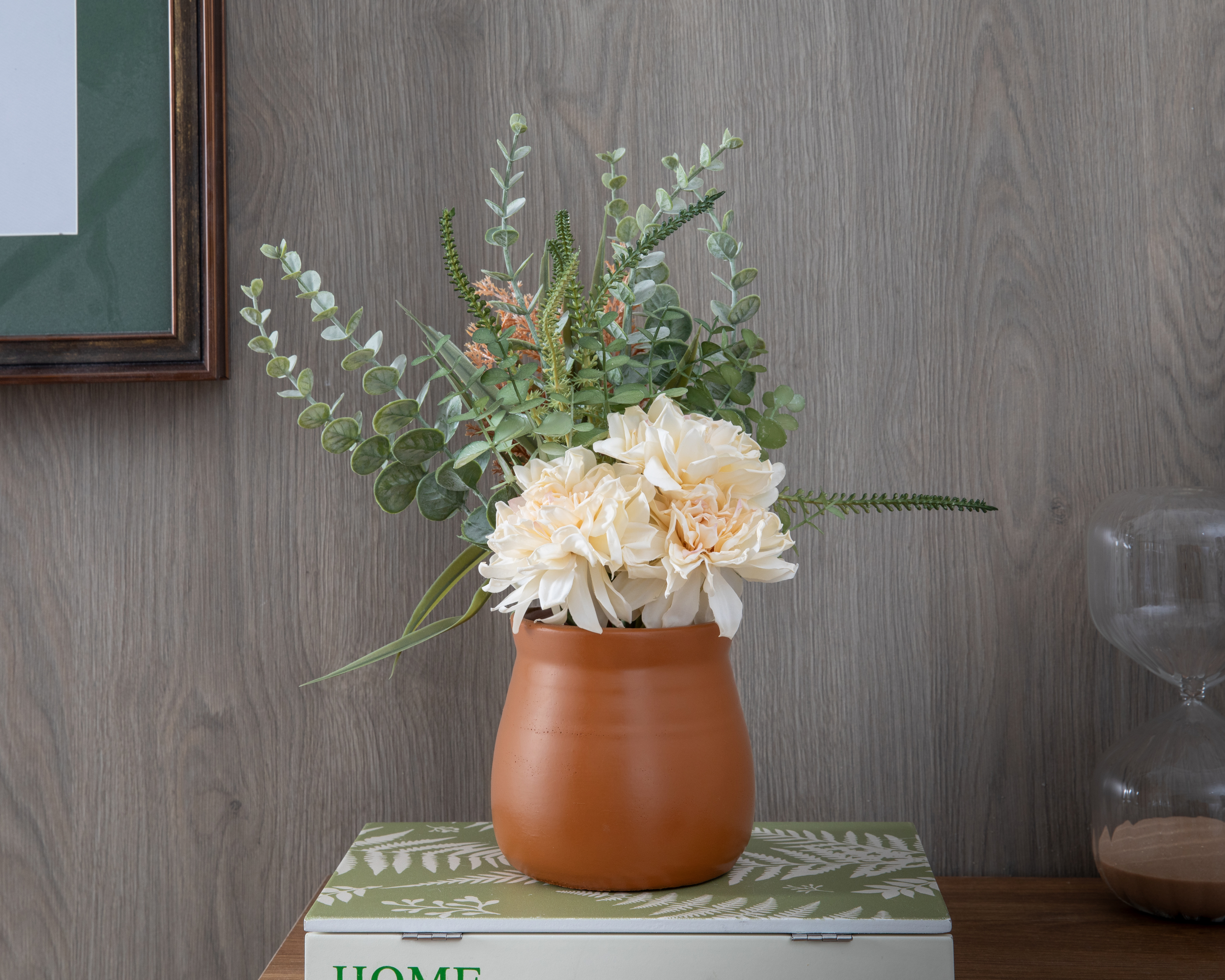 Foto 5 pulgar | Foto 4 | Planta Artificial con Maceta Starhaus 33 cm