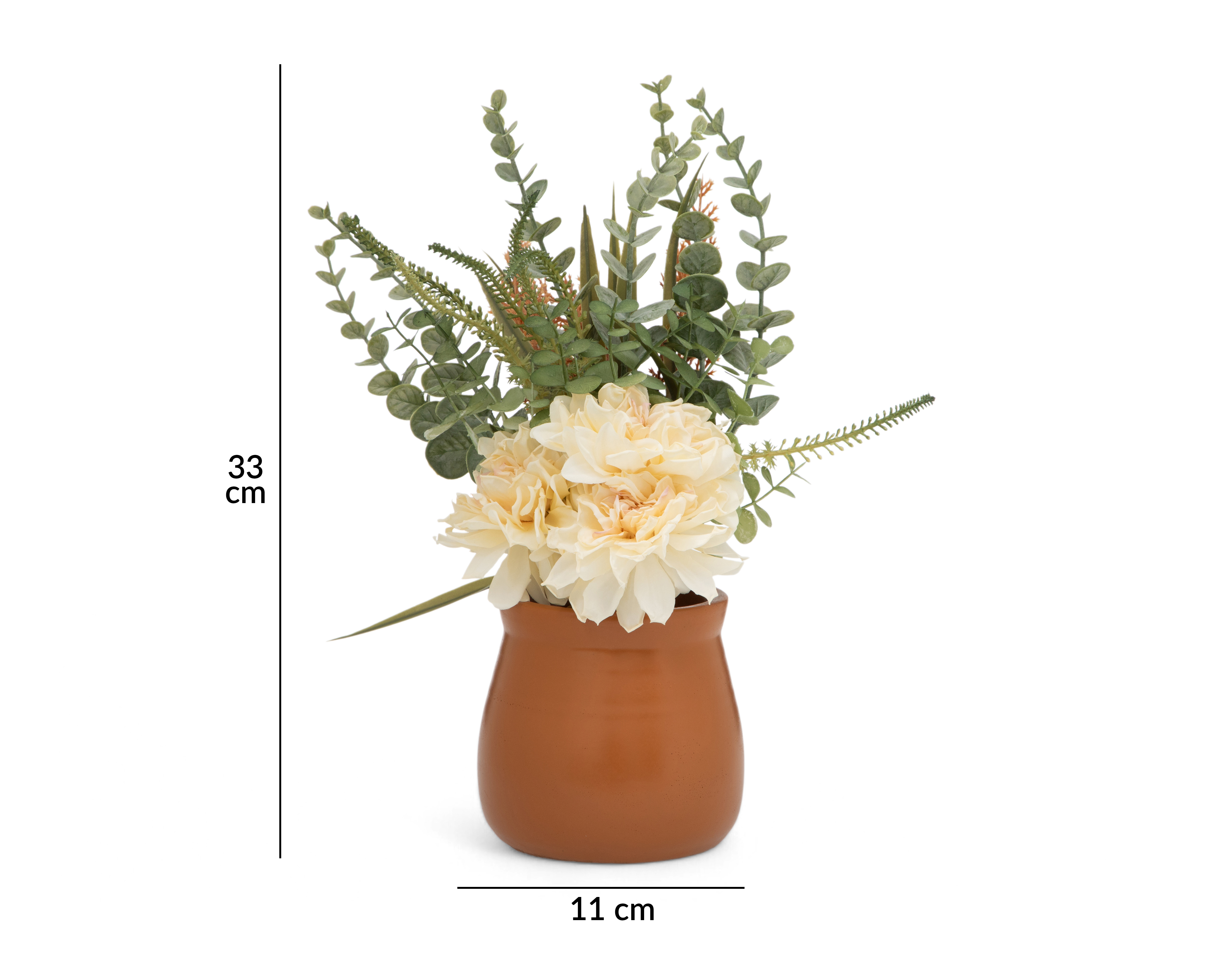 Foto 5 | Foto 5 | Planta Artificial con Maceta Starhaus 33 cm