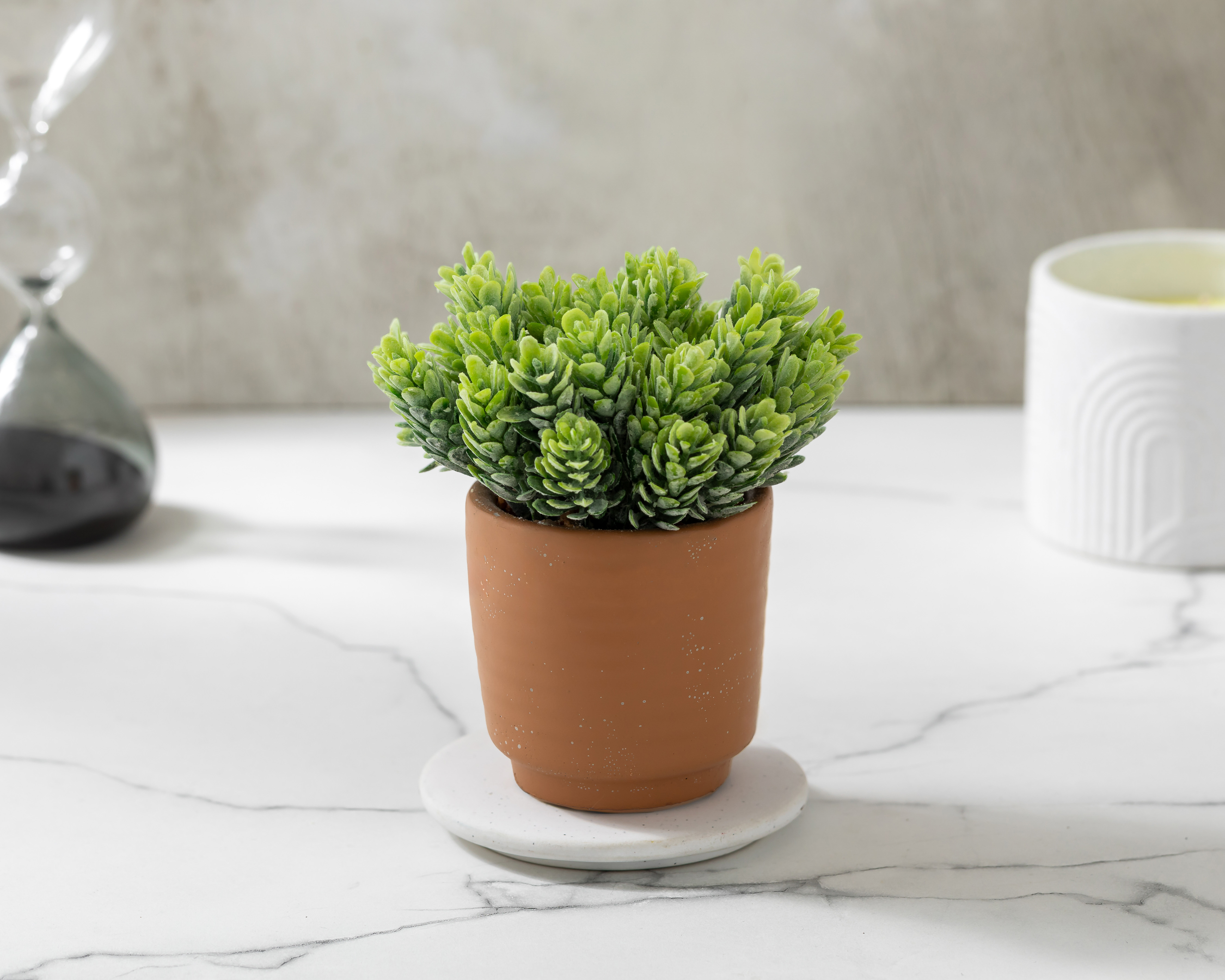 Foto 5 pulgar | Foto 4 | Eucalipto Artificial con Maceta Starhaus 14.5 cm