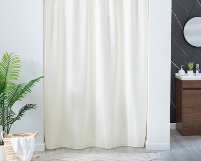 Foto 4 | Foto 4 | Cortina para Baño Starhaus Beige