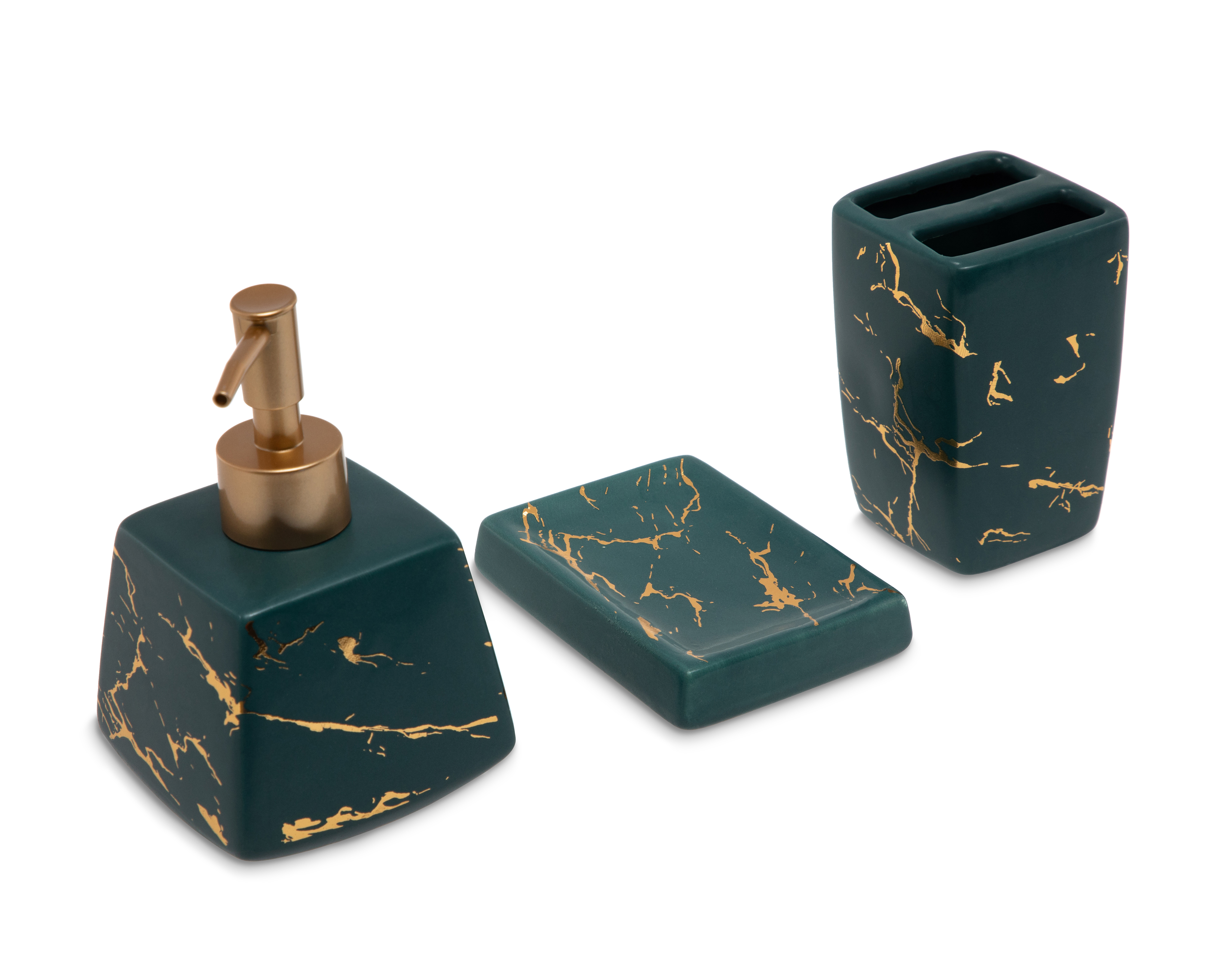 Foto 1 | Foto 1 | Dispensador de Jabón Starhaus 3 Piezas