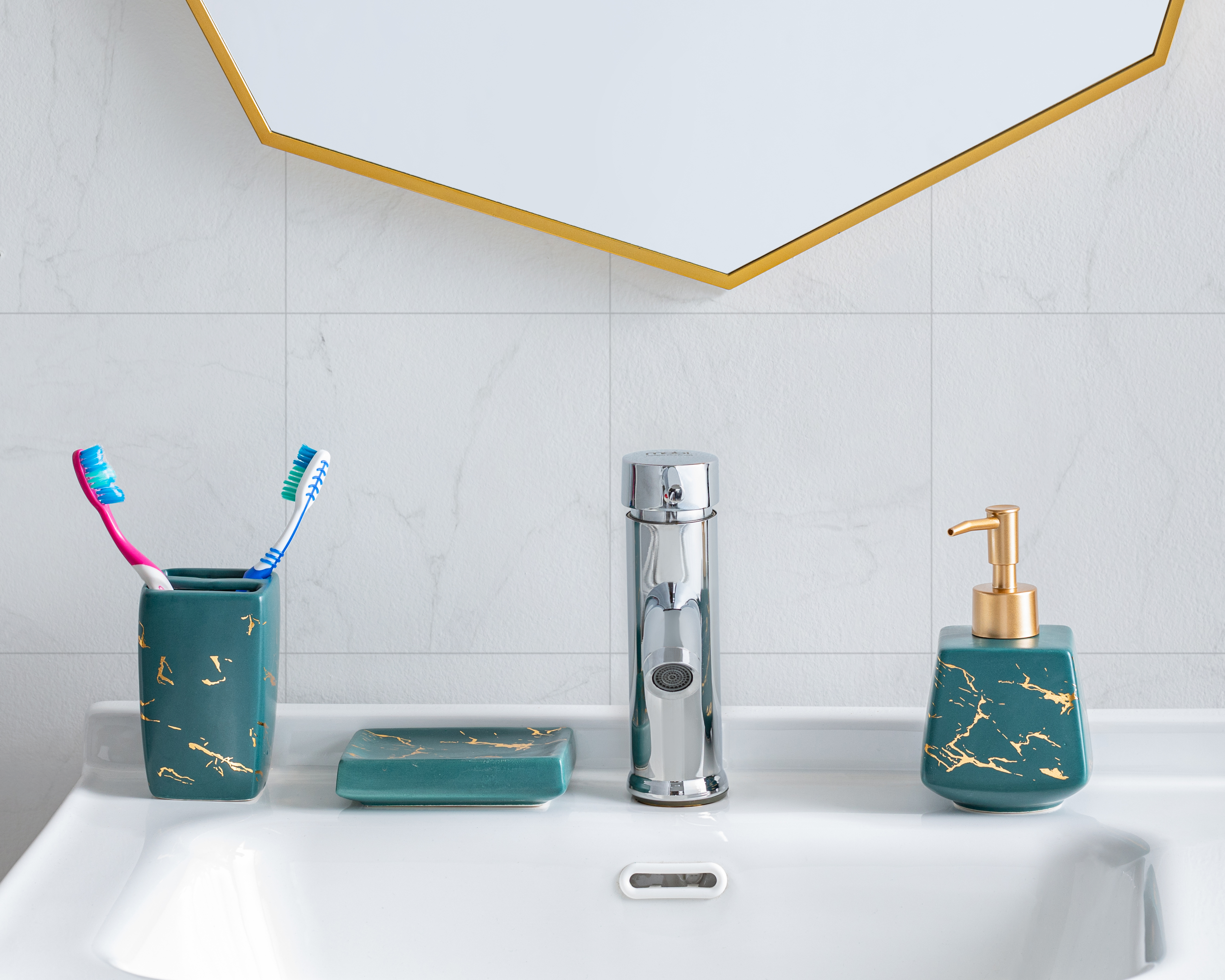 Foto 7 | Foto 7 | Dispensador de Jabón Starhaus 3 Piezas