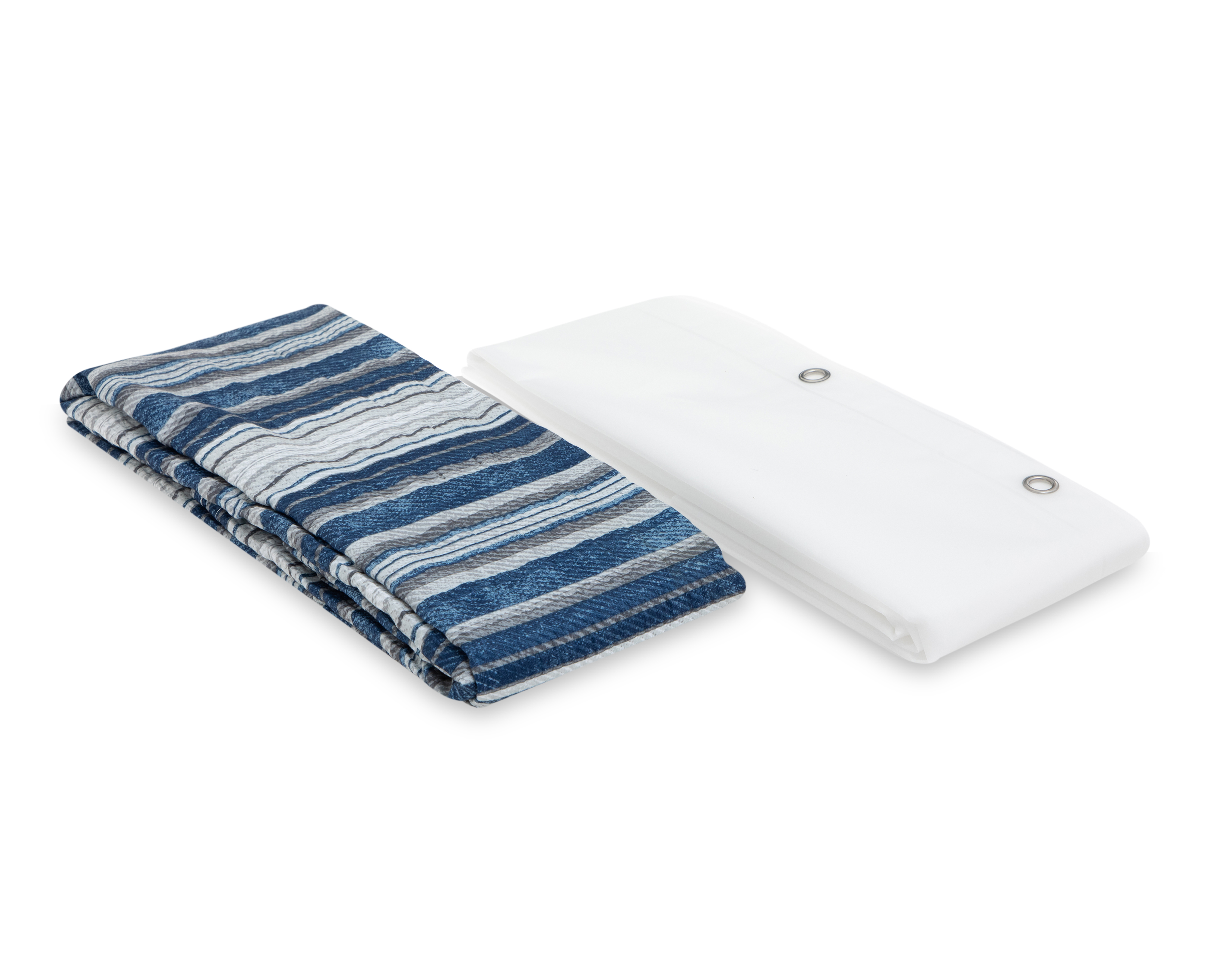 Cortina para Baño Starhaus Estampada 2 Piezas