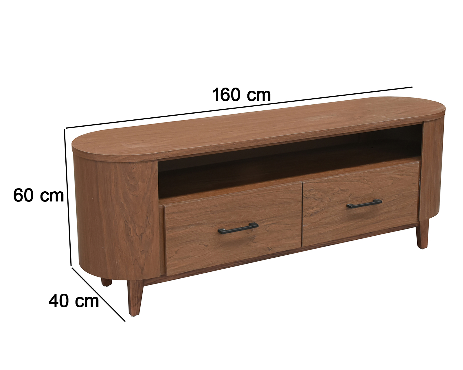 Foto 7 | Foto 7 | Mueble para TV de 60 Pulgadas de Madera DKM Eros