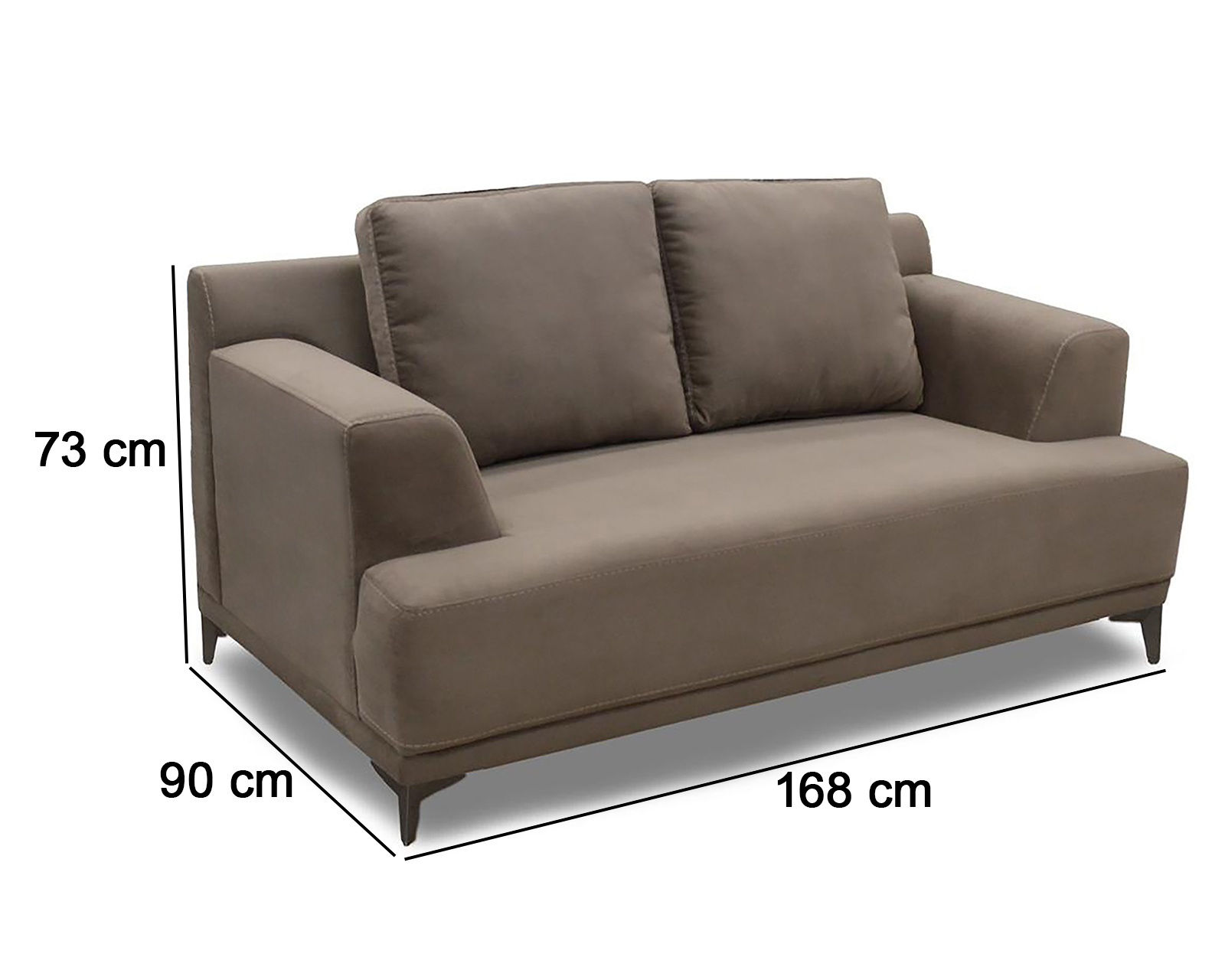 Foto 7 | Foto 7 | Loveseat Venus Contemporáneo