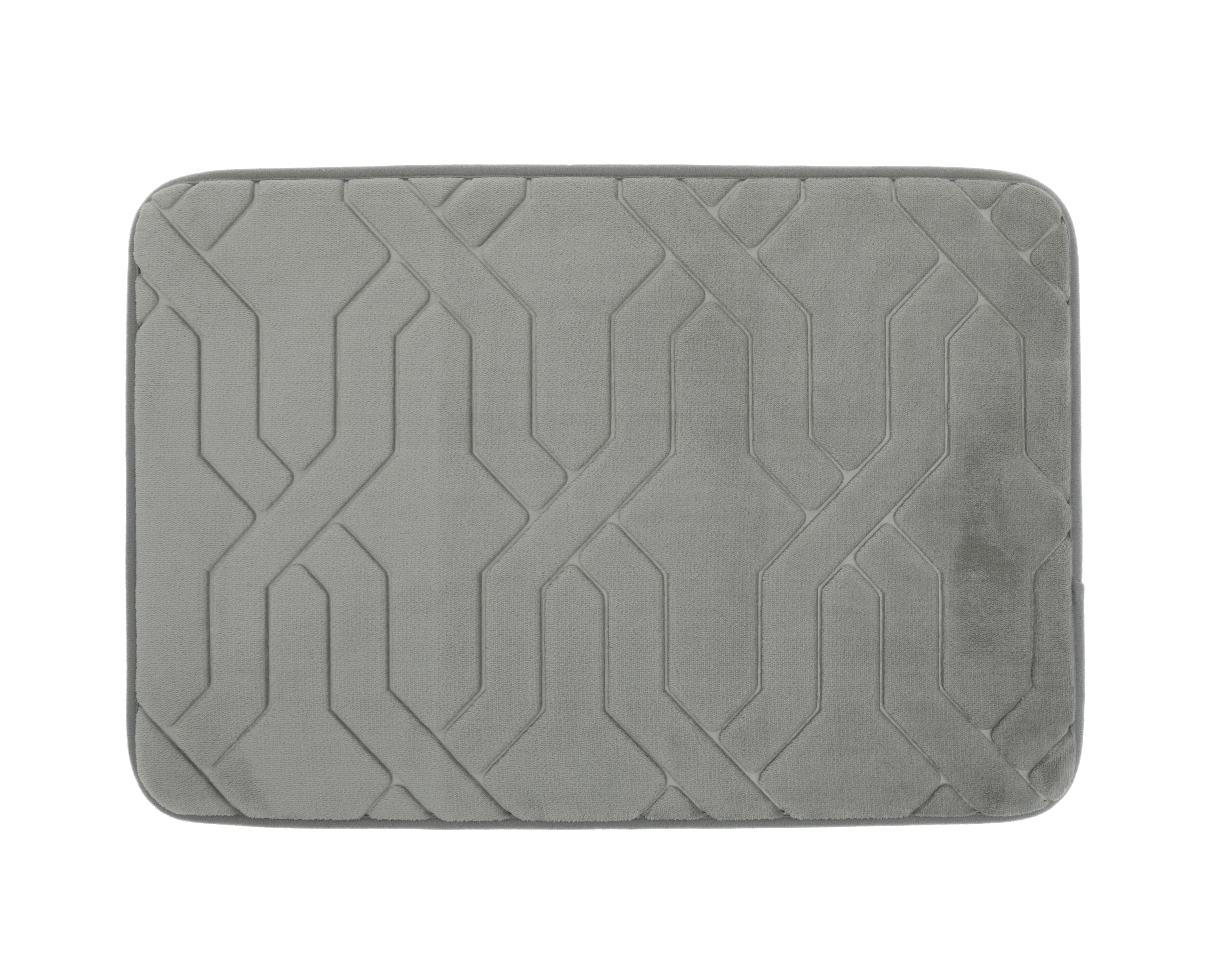 Foto 2 | Foto 2 | Tapete para Baño Starhaus Decorativo Gris
