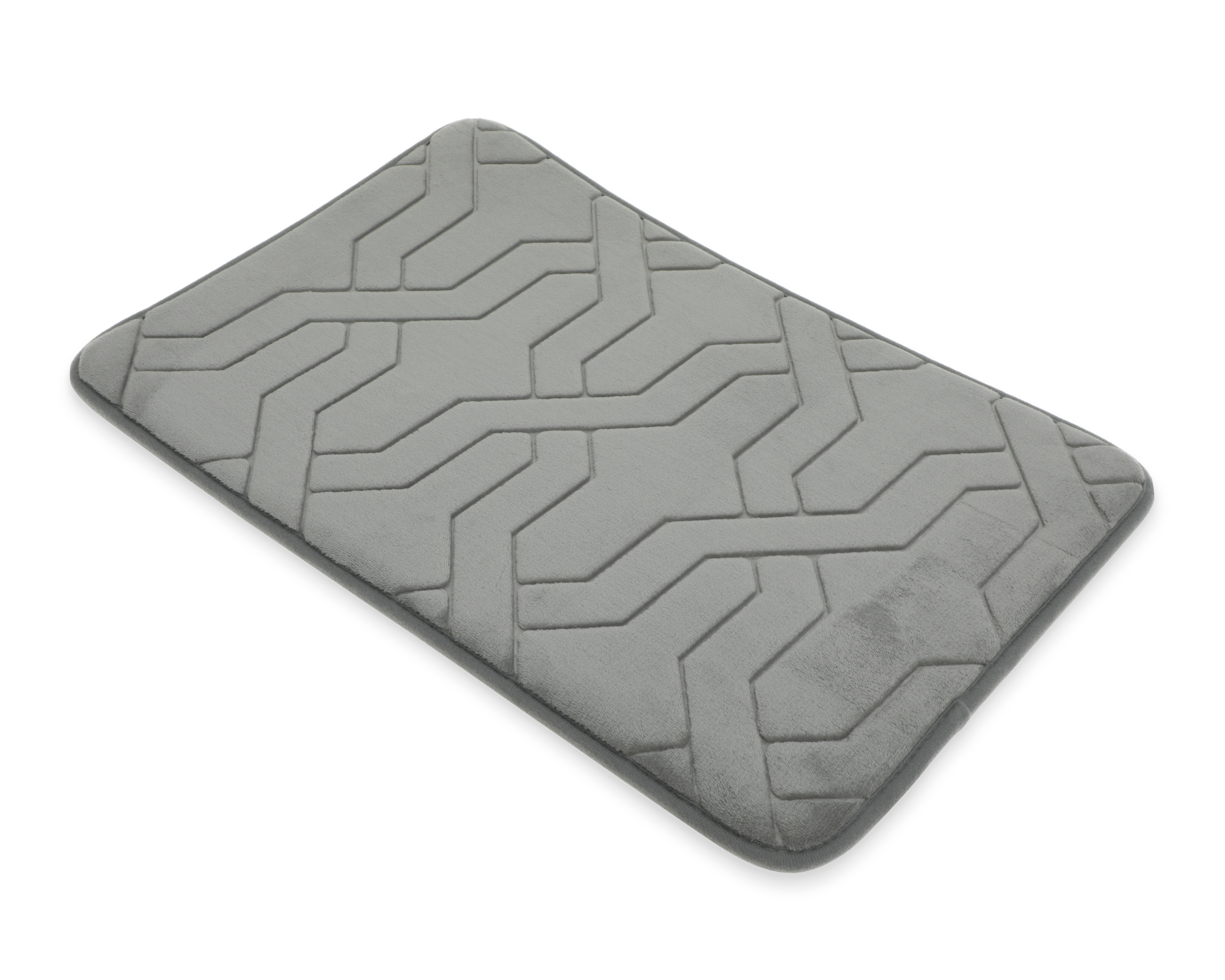 Foto 4 pulgar | Foto 3 | Tapete para Baño Starhaus Decorativo Gris