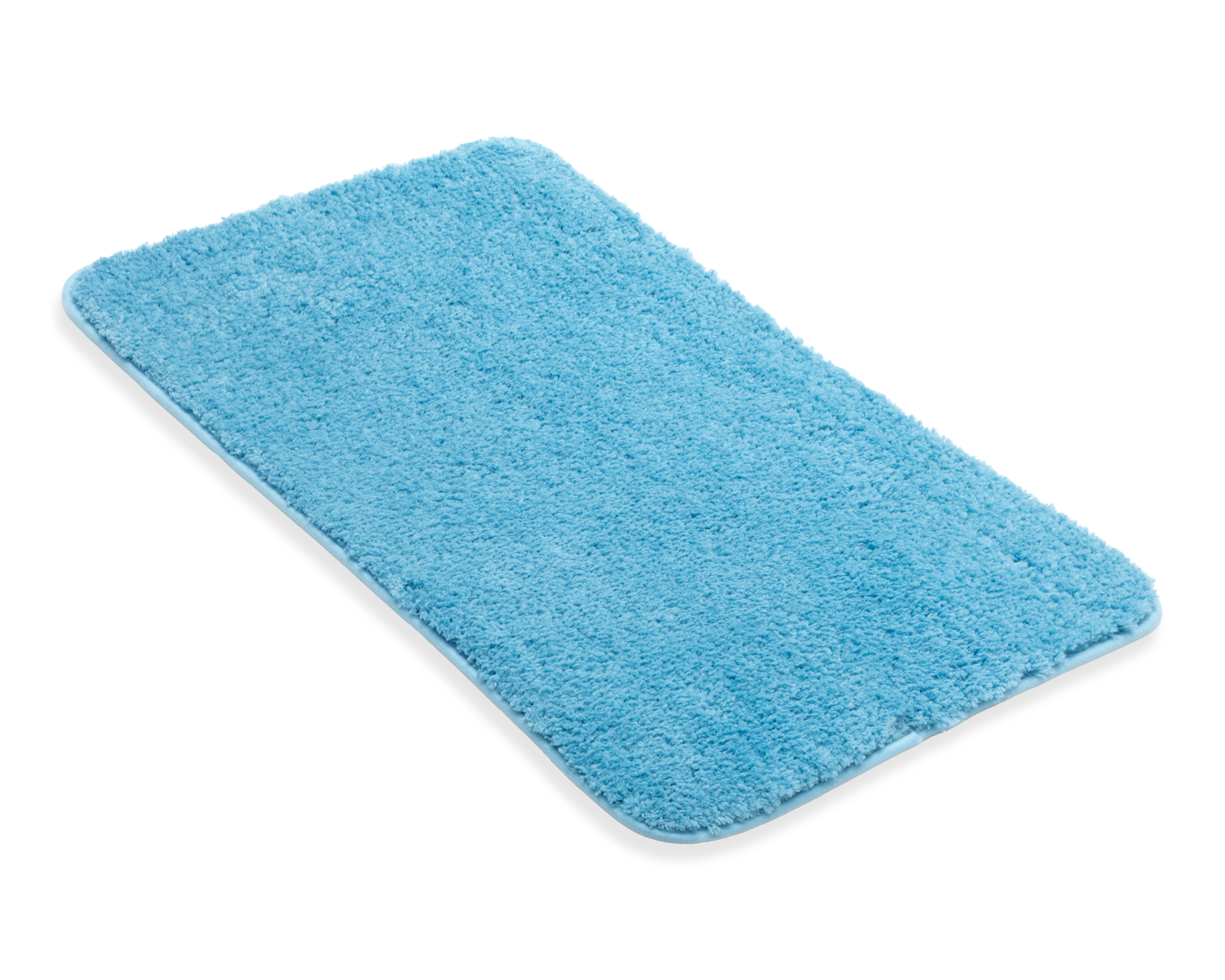 Foto 4 pulgar | Foto 3 | Cortina y Tapete para Baño Starhaus Azul 2 Piezas