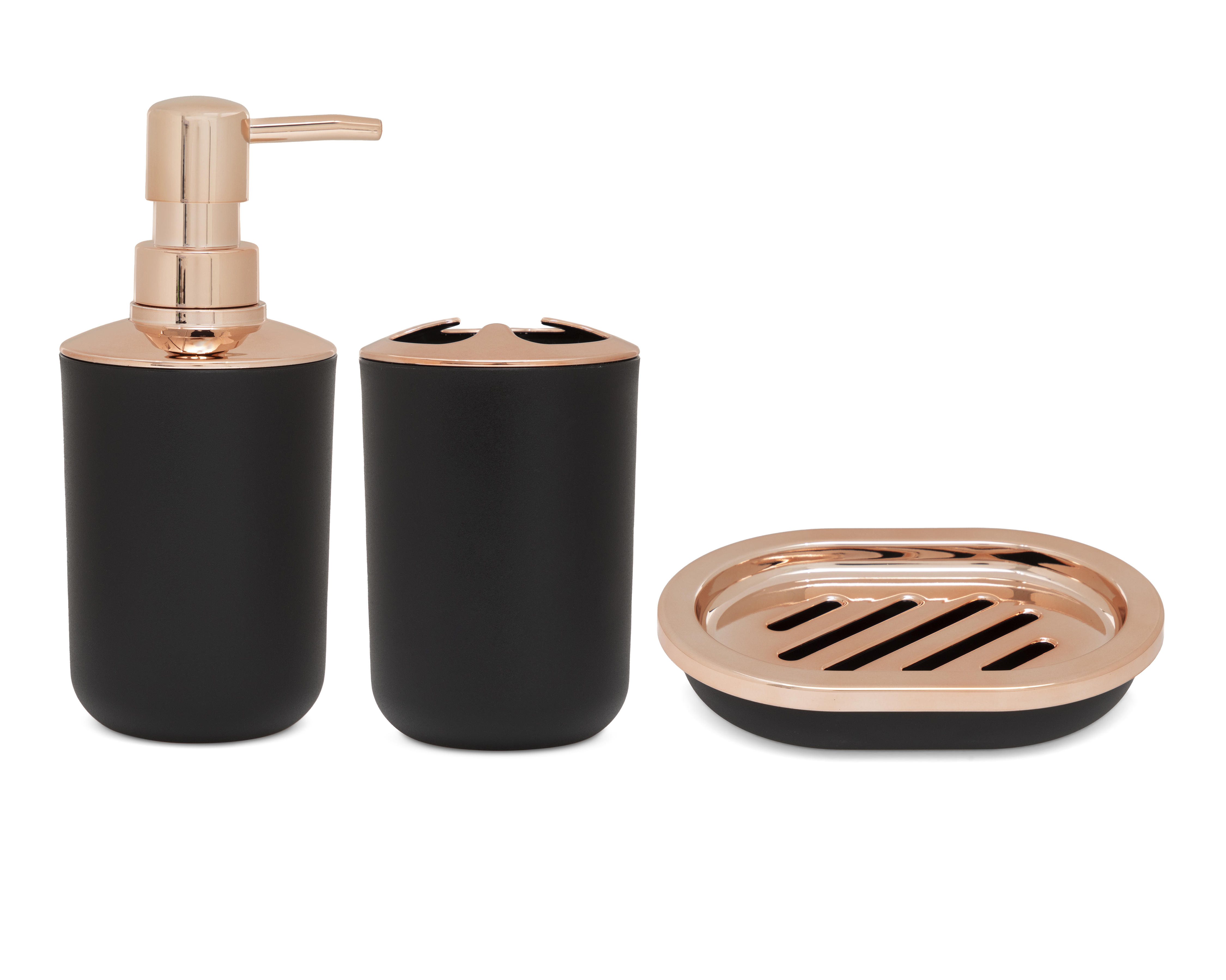 Foto 1 | Foto 1 | Dispensador de Jabón Starhaus 3 Piezas