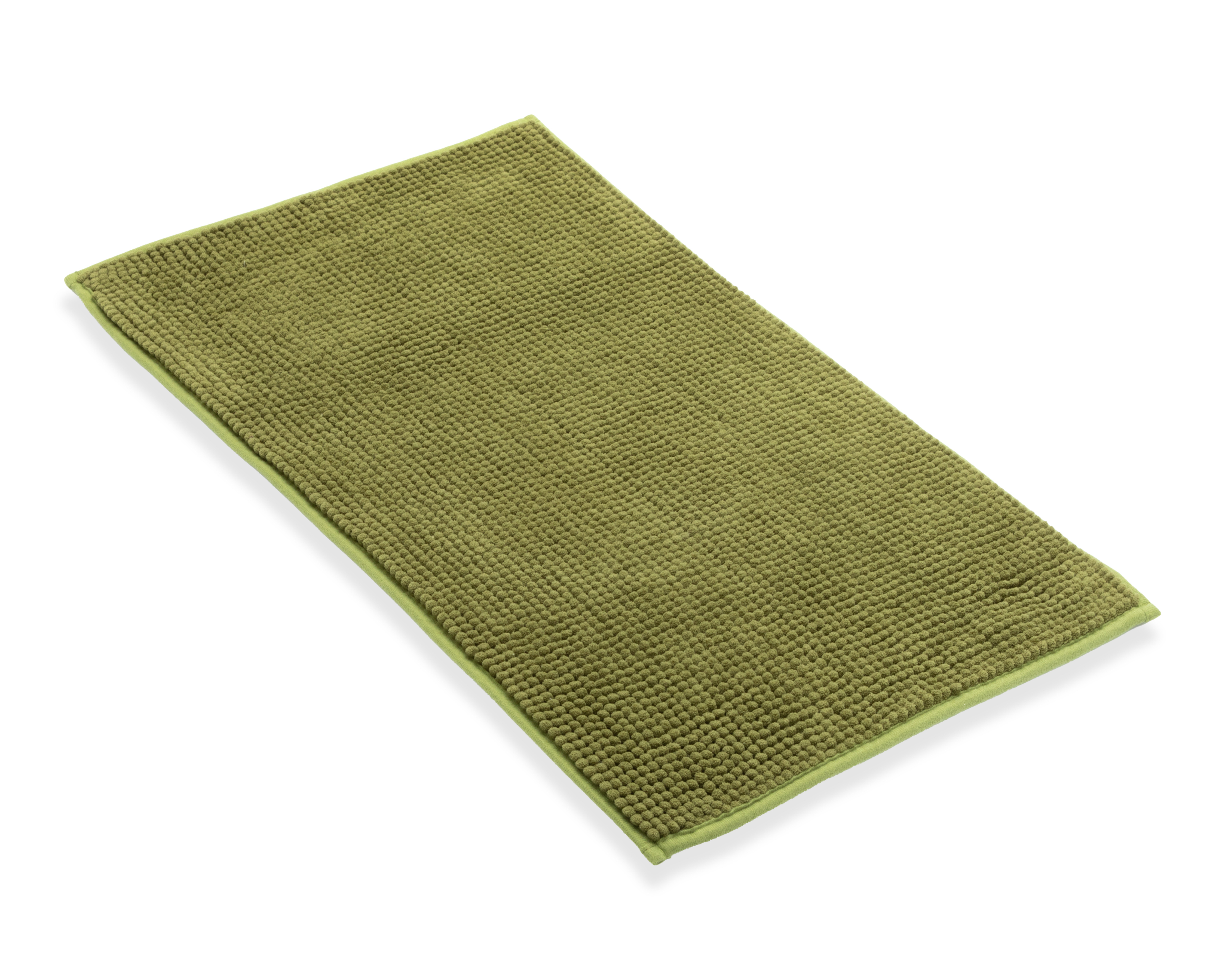 Foto 3 | Foto 3 | Cortina y Tapete para Baño Starhaus Verde/Blanco 2 Piezas