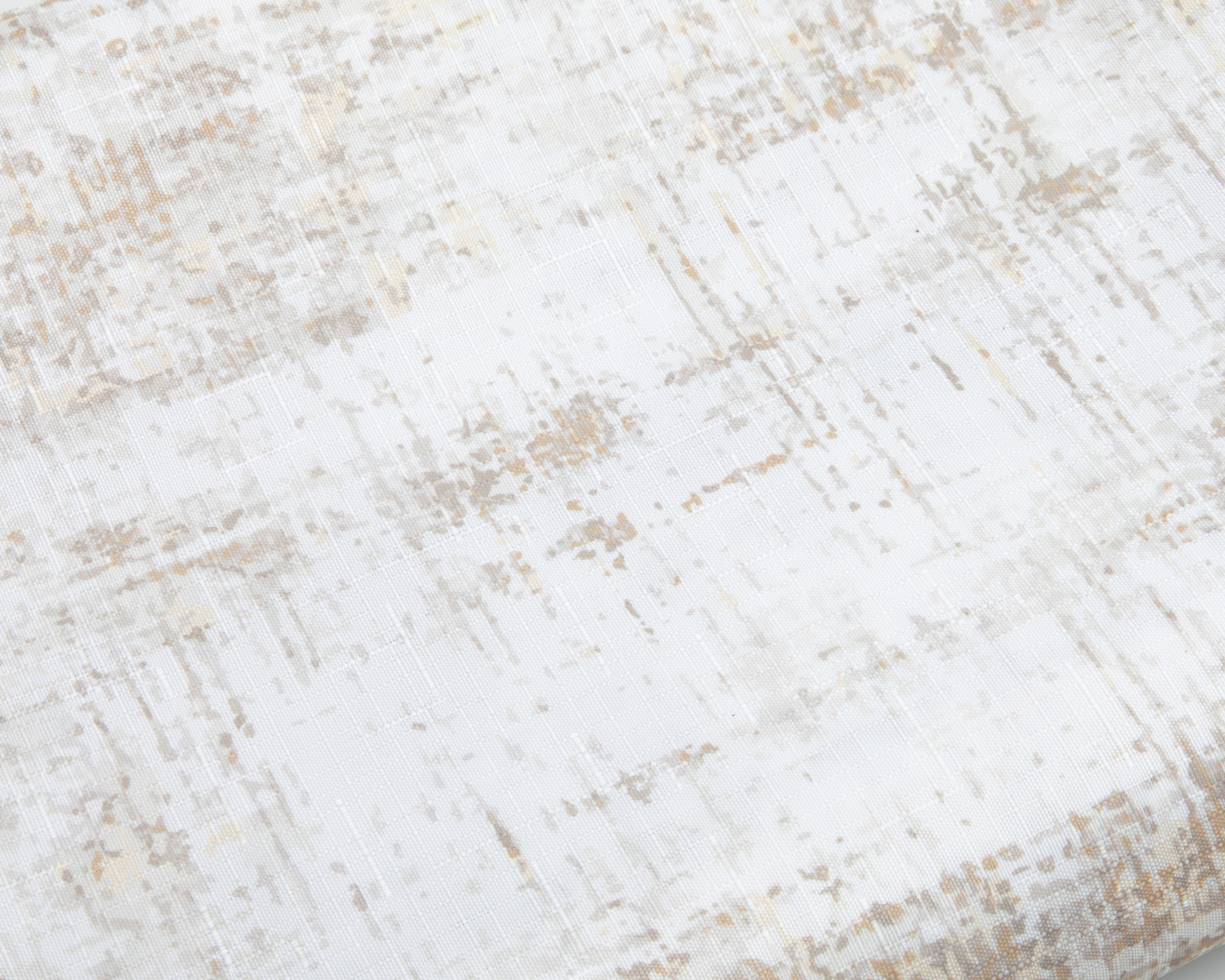 Foto 4 | Foto 4 | Cortina y Tapete para Baño Starhaus Taupe 2 Piezas