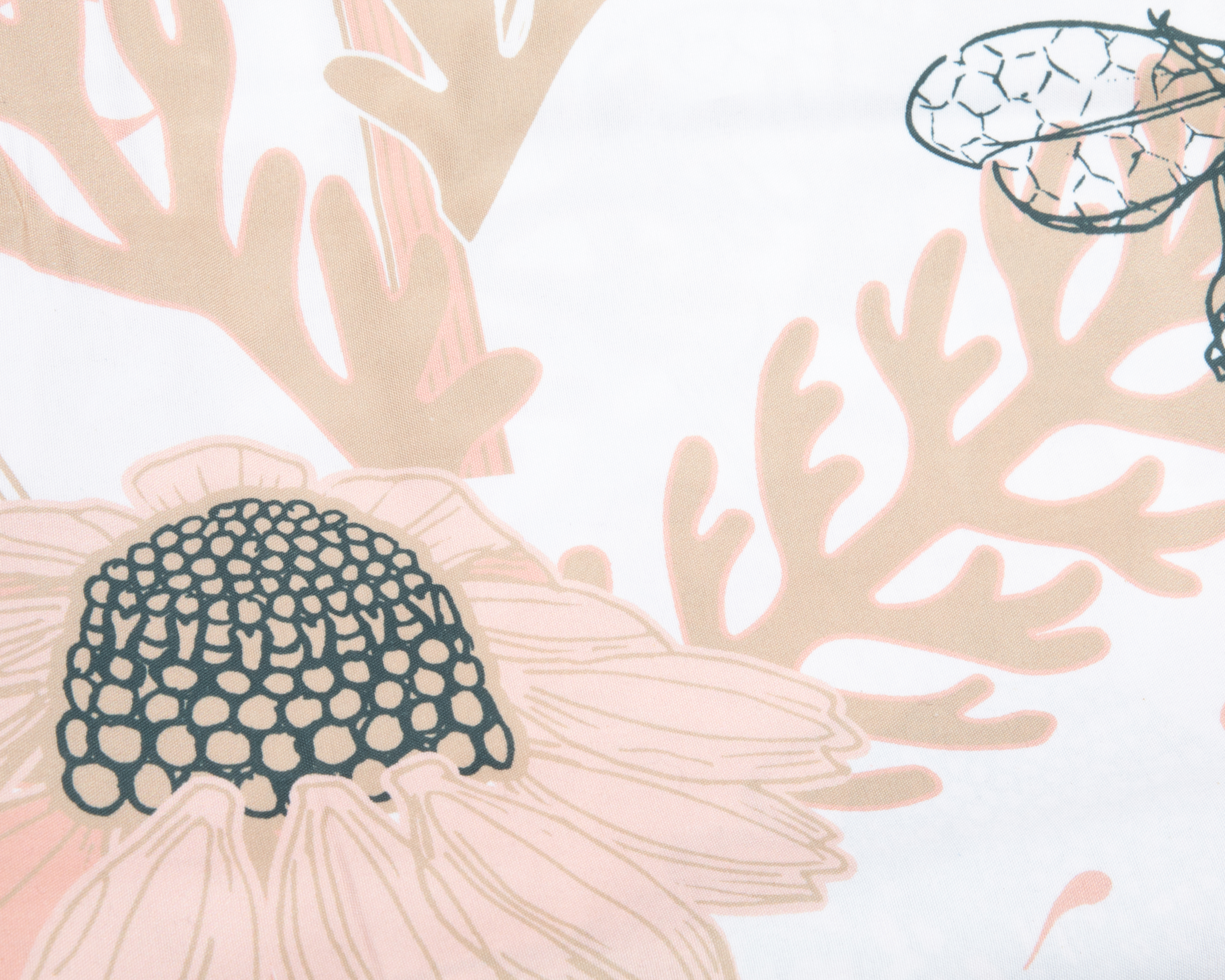 Foto 5 pulgar | Foto 4 | Cortina y Tapete para Baño Starhaus Rosa/Blanco 2 Piezas