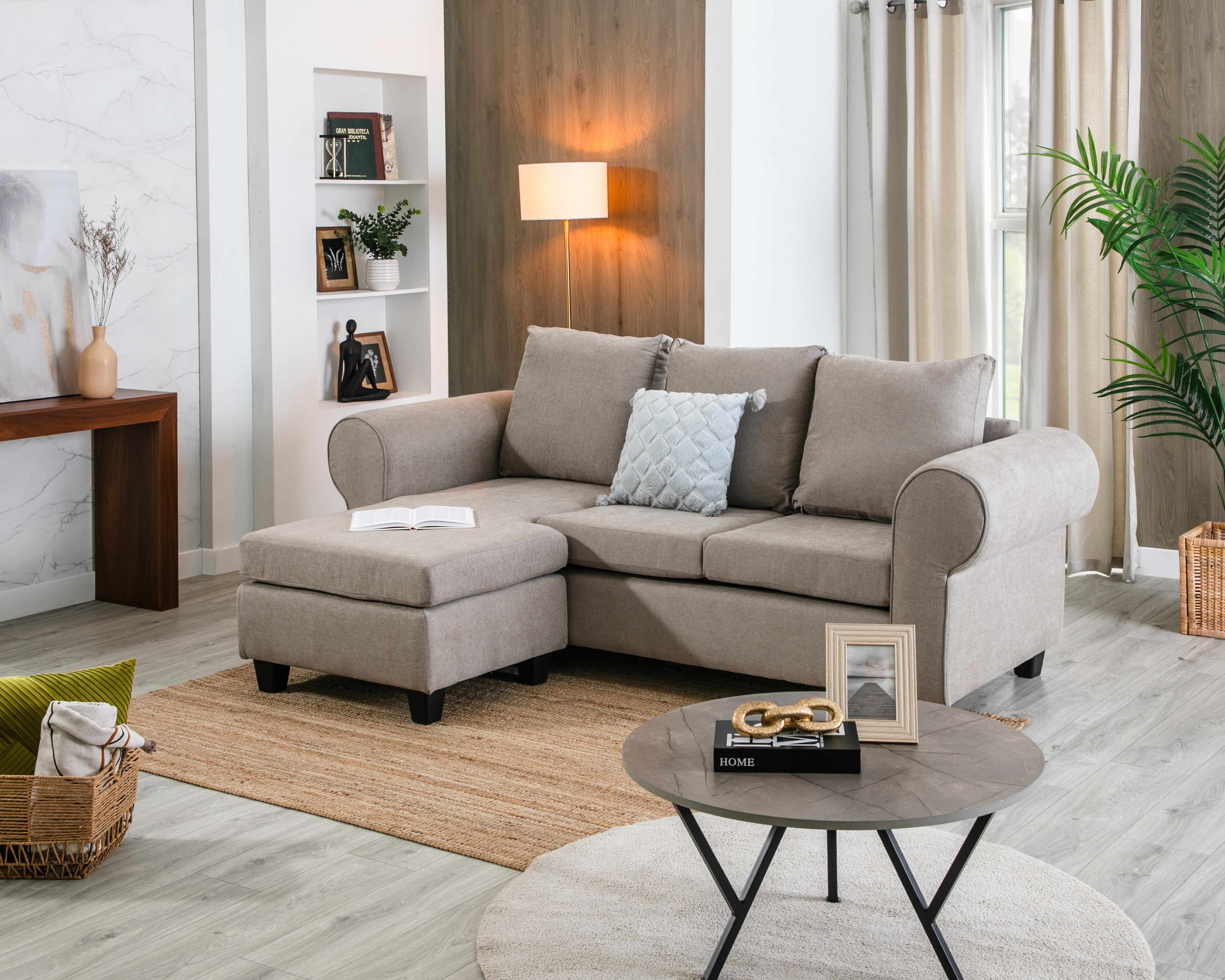 Foto 2 pulgar | Foto 1 | Sala Esquinera San Ángel Contemporánea 2 Piezas