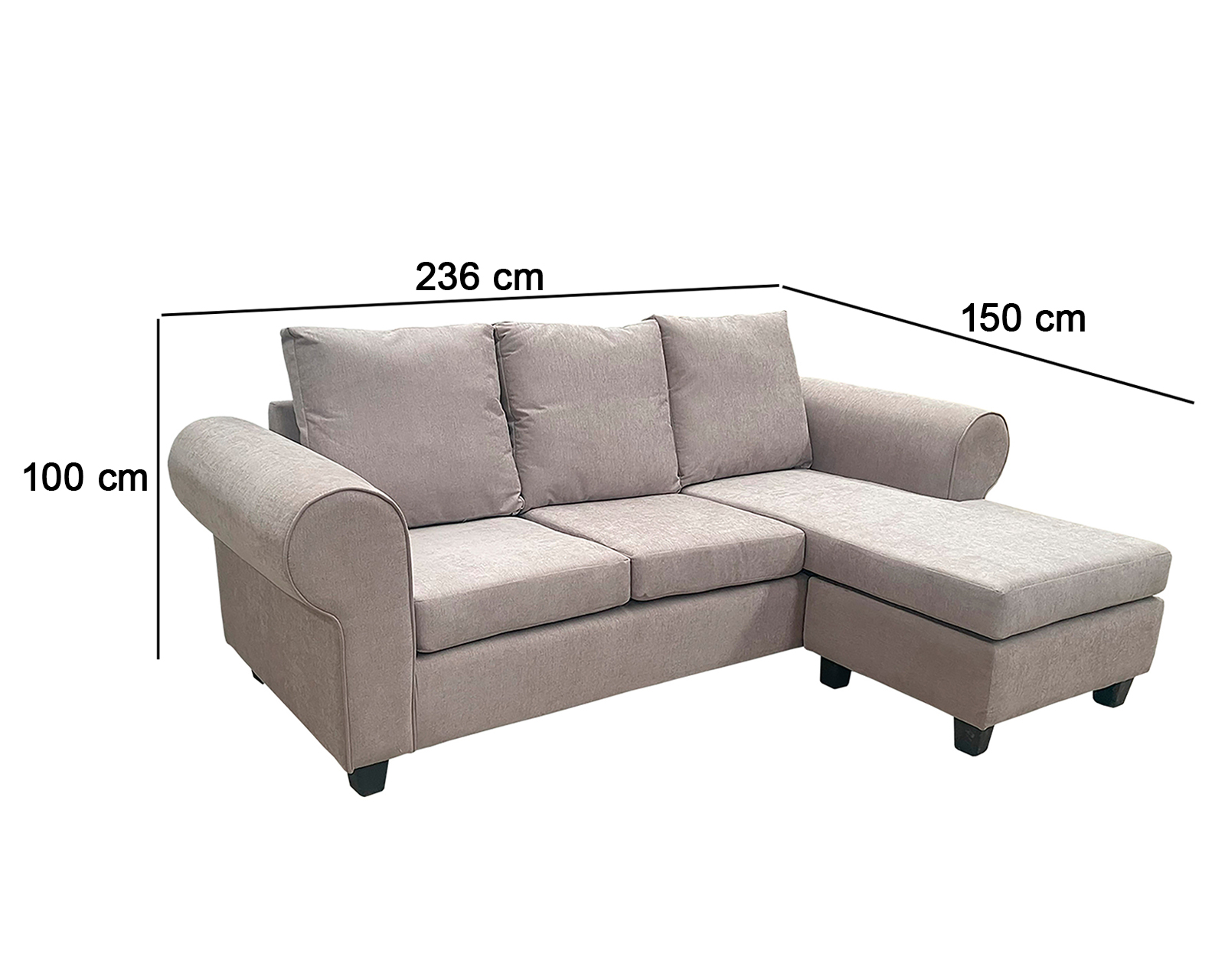 Foto 7 pulgar | Foto 6 | Sala Esquinera San Ángel Contemporánea 2 Piezas