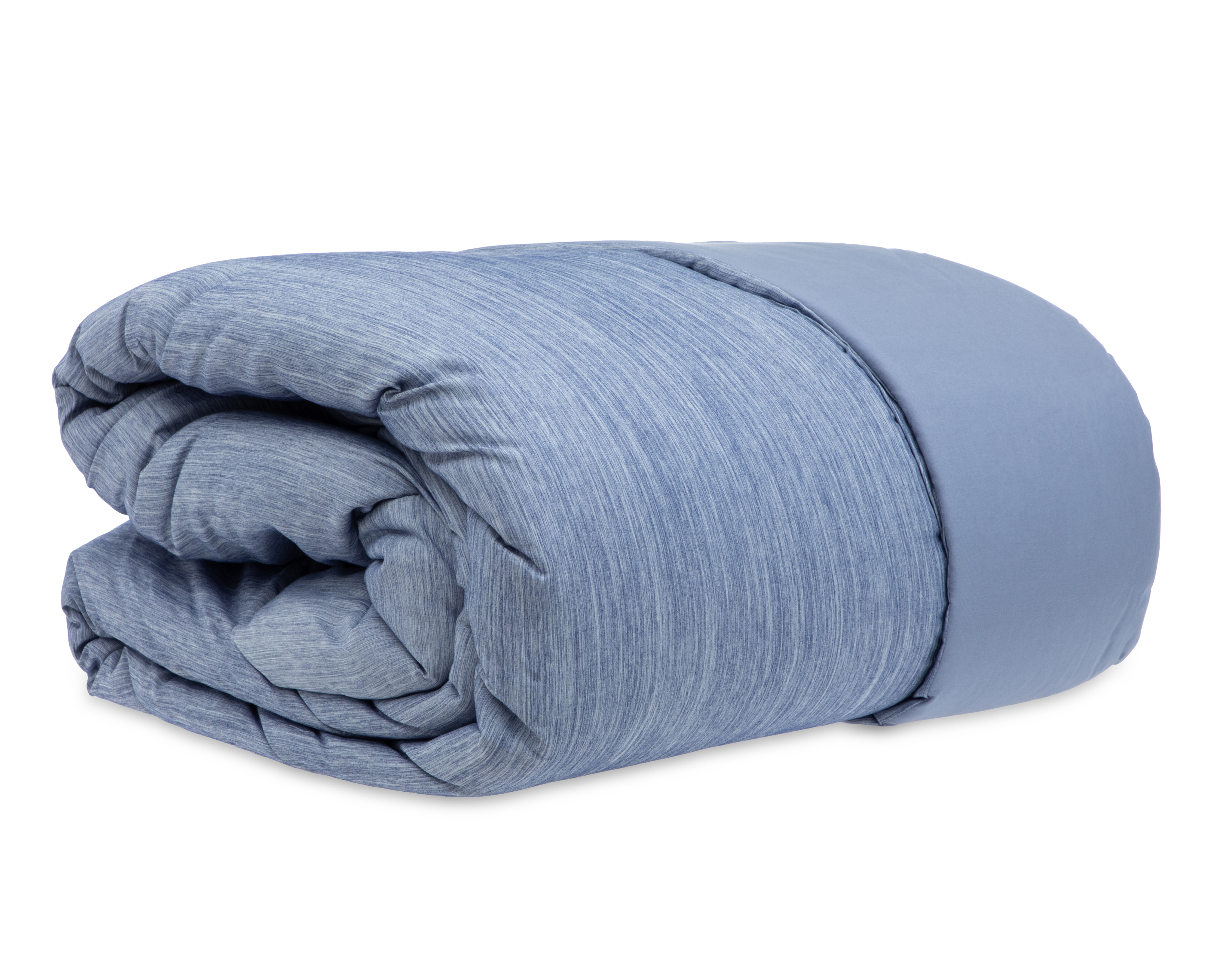 Foto 3 pulgar | Foto 2 | Edredón Matrimonial con Fundas para Almohada Starhaus Verna Azul 3 Piezas