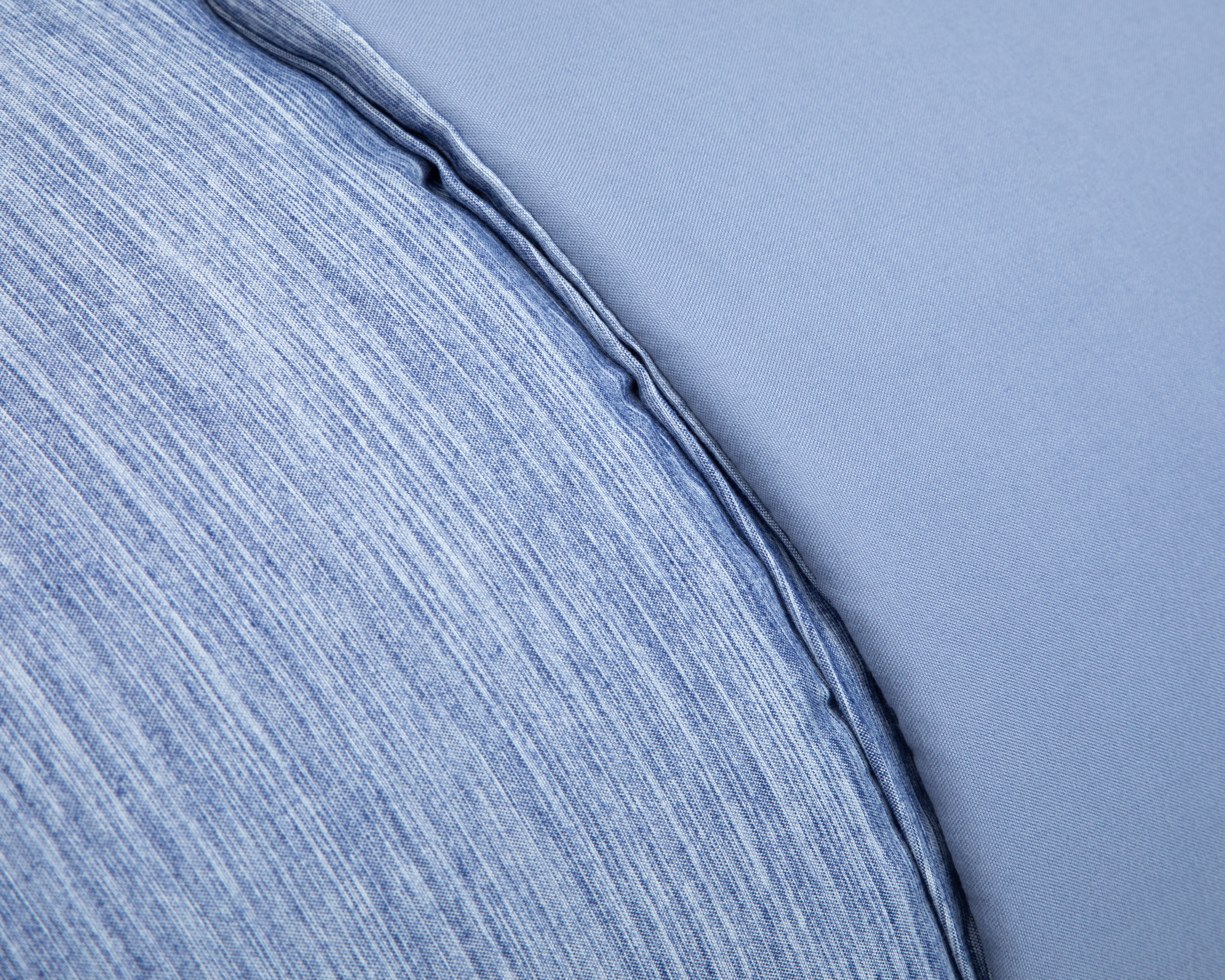 Foto 3 | Foto 3 | Edredón Matrimonial con Fundas para Almohada Starhaus Verna Azul 3 Piezas