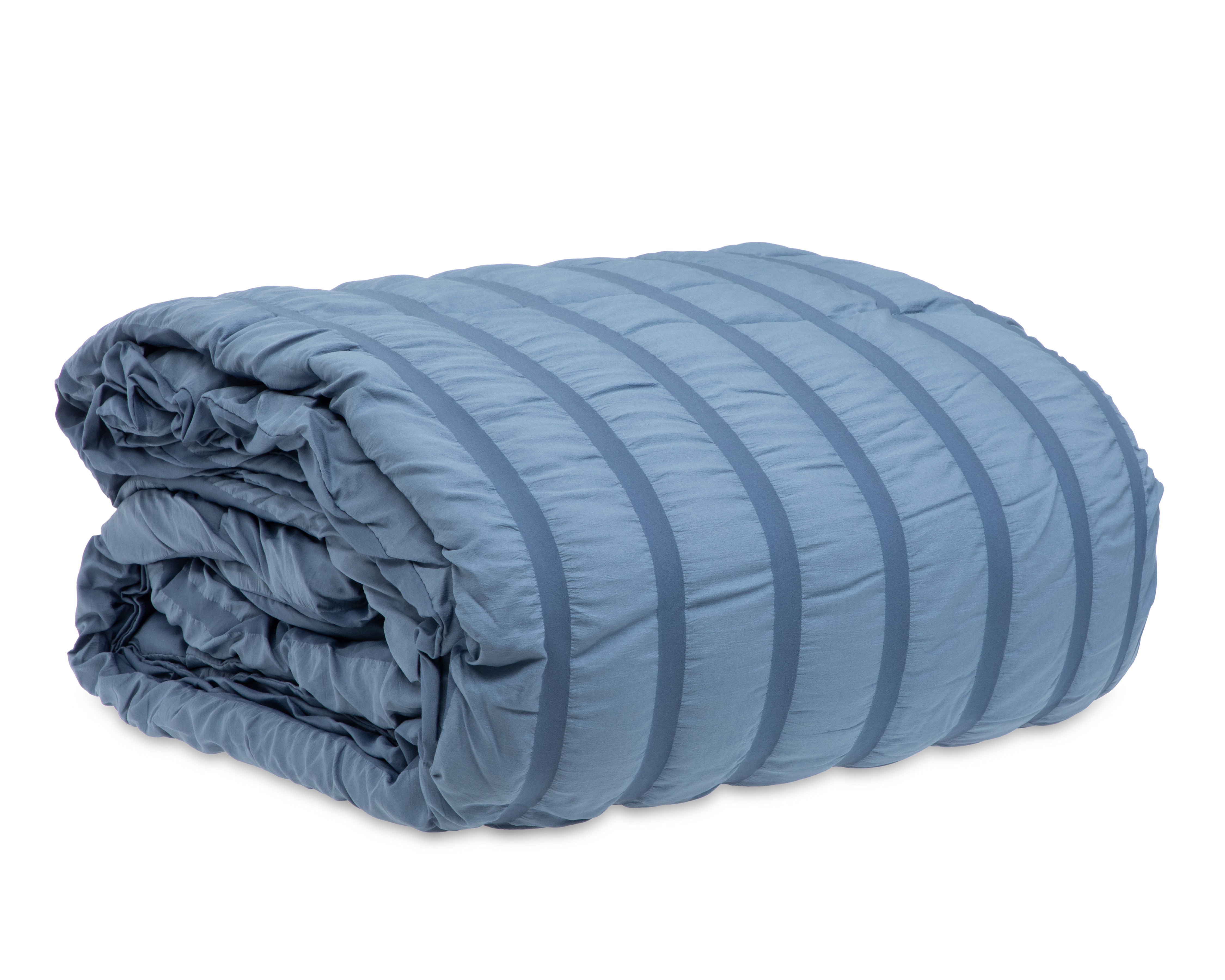 Foto 2 | Foto 2 | Edredón Matrimonial con Fundas para Almohada Starhaus Reid Azul 3 Piezas