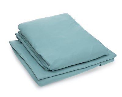 Foto 2 | Foto 2 | Sábana King Size con Fundas para Almohada Starhaus Penélope Menta 4 Piezas