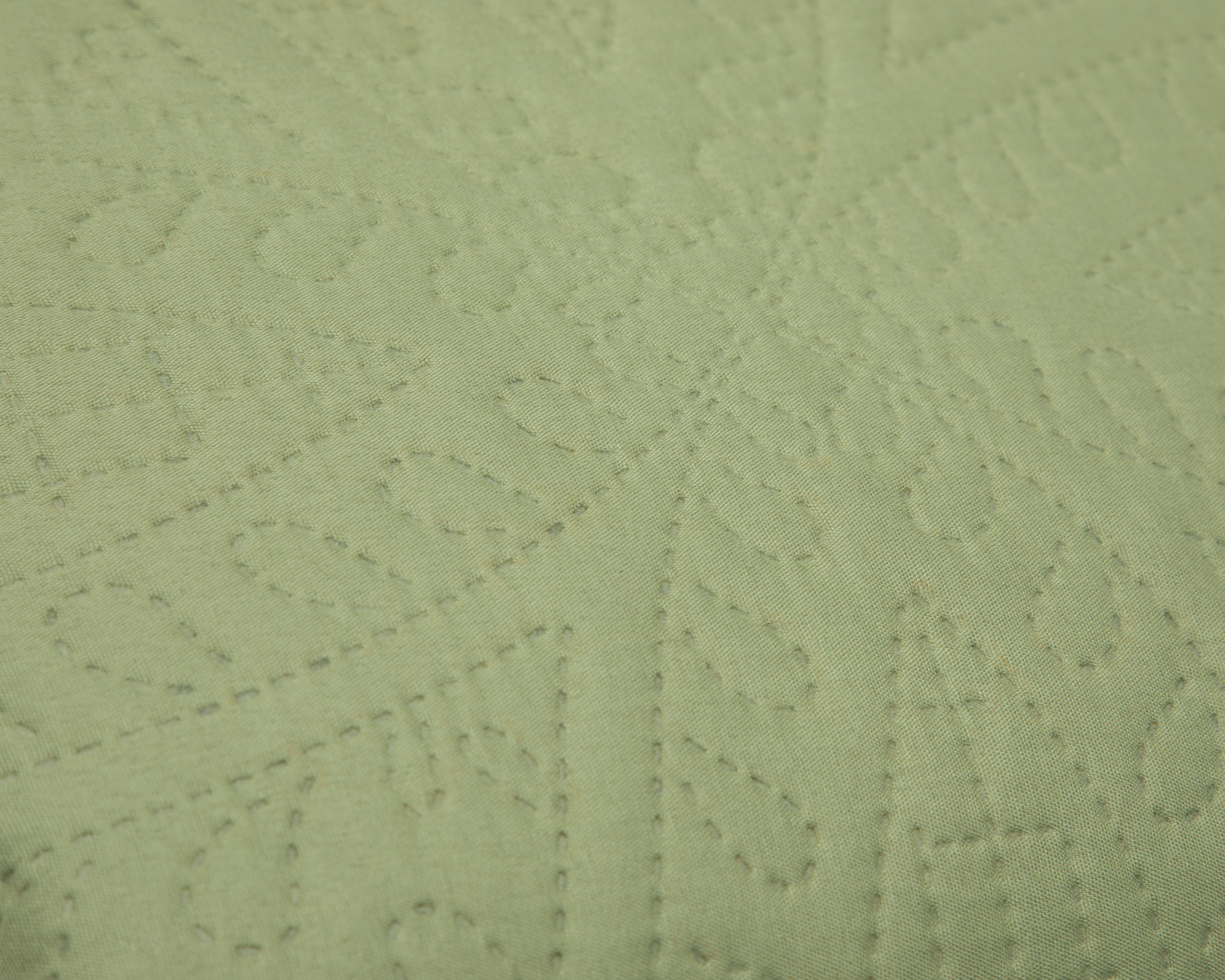 Foto 3 | Foto 3 | Colcha King Size con Fundas para Almohada Starhaus Martina Verde 3 Piezas