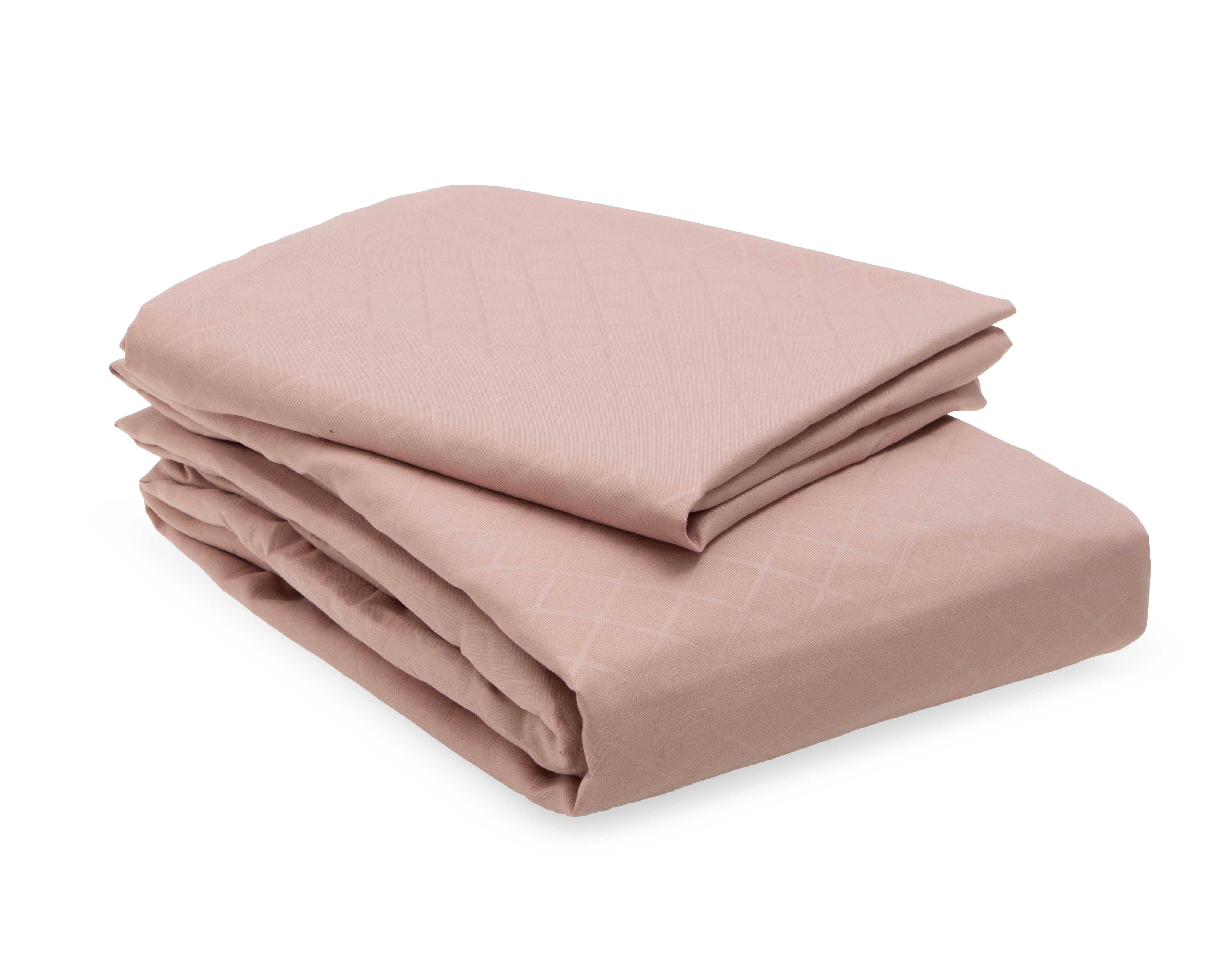 Foto 2 | Foto 2 | Sábana King Size con Fundas para Almohada Starhaus Marsa Rosa 4 Piezas