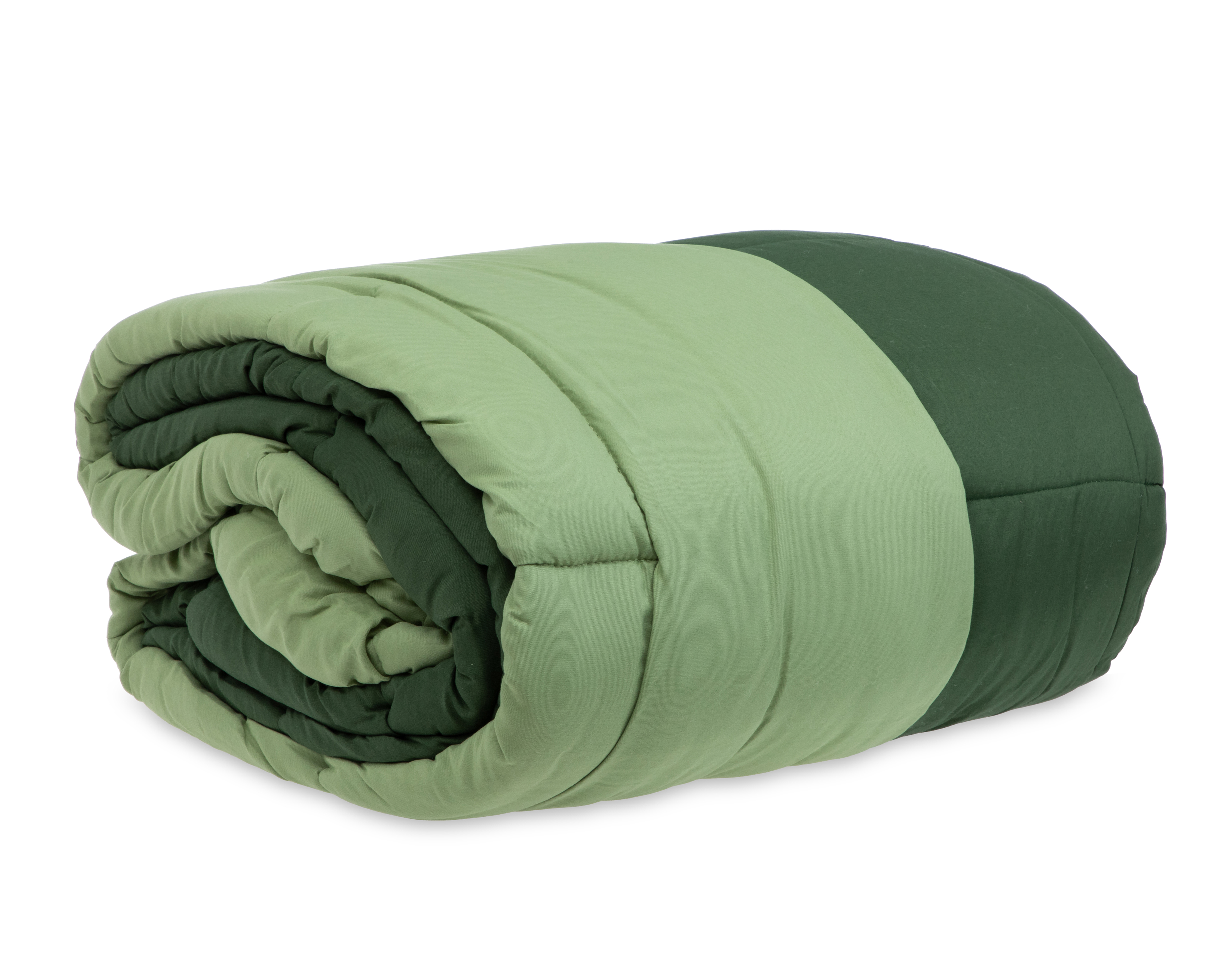 Foto 2 | Foto 2 | Edredón Matrimonial con Fundas para Almohada Starhaus Cowan Verde 3 Piezas