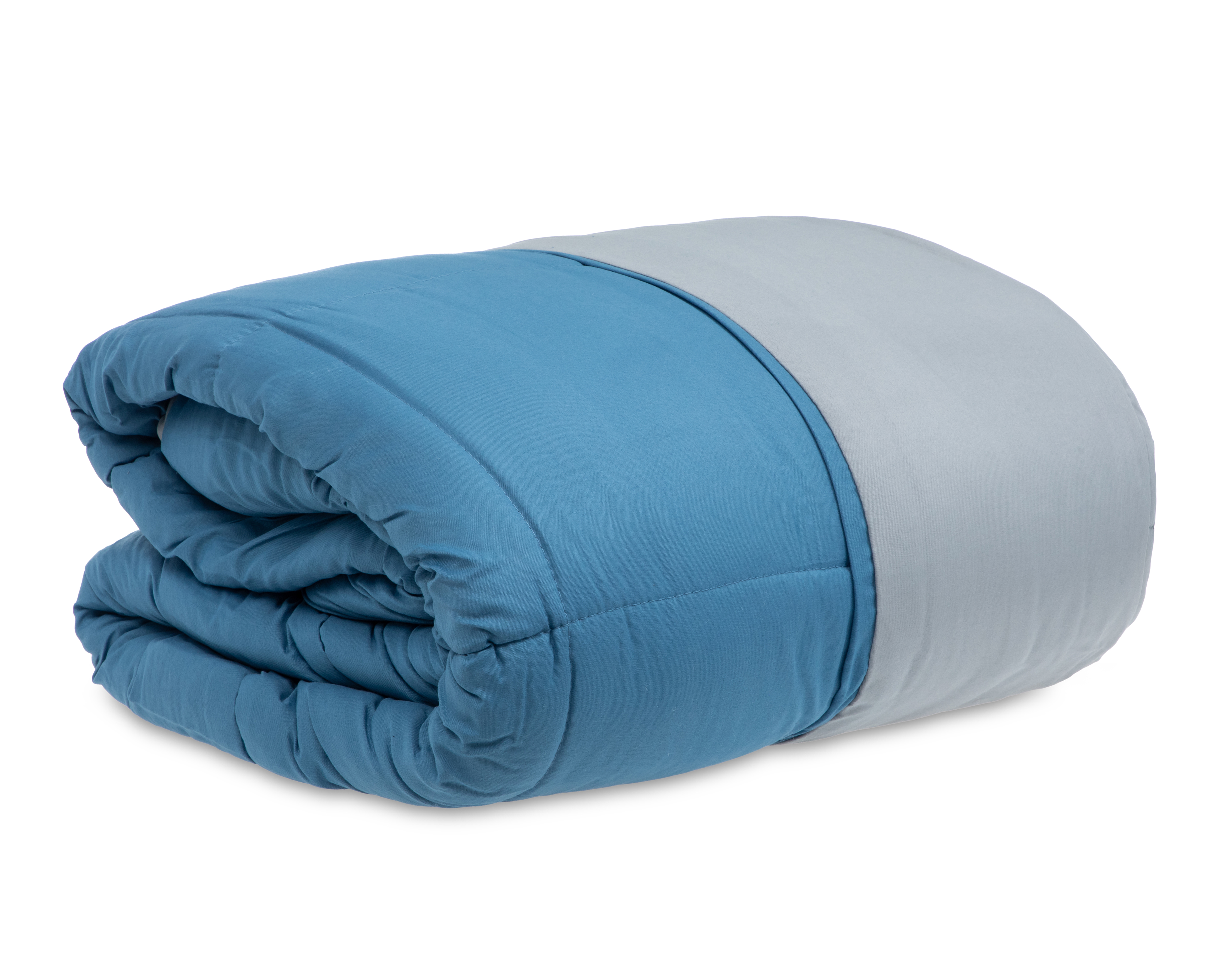 Foto 2 | Foto 2 | Edredón Matrimonial Queen Size con Fundas para Almohada Starhaus Casey Azul 3 Piezas