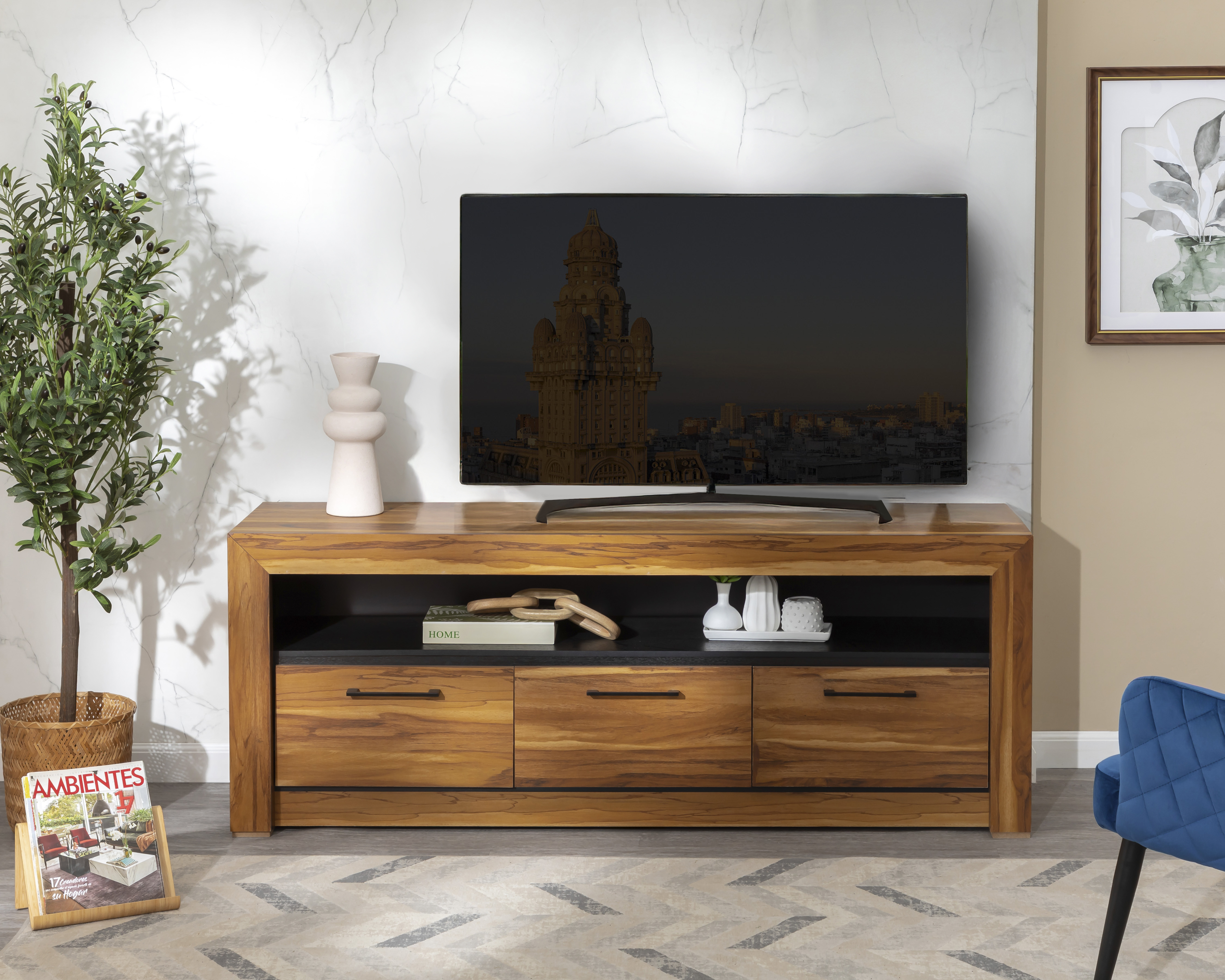 Mueble para TV 60 Pulgadas de Madera Lilico Niza