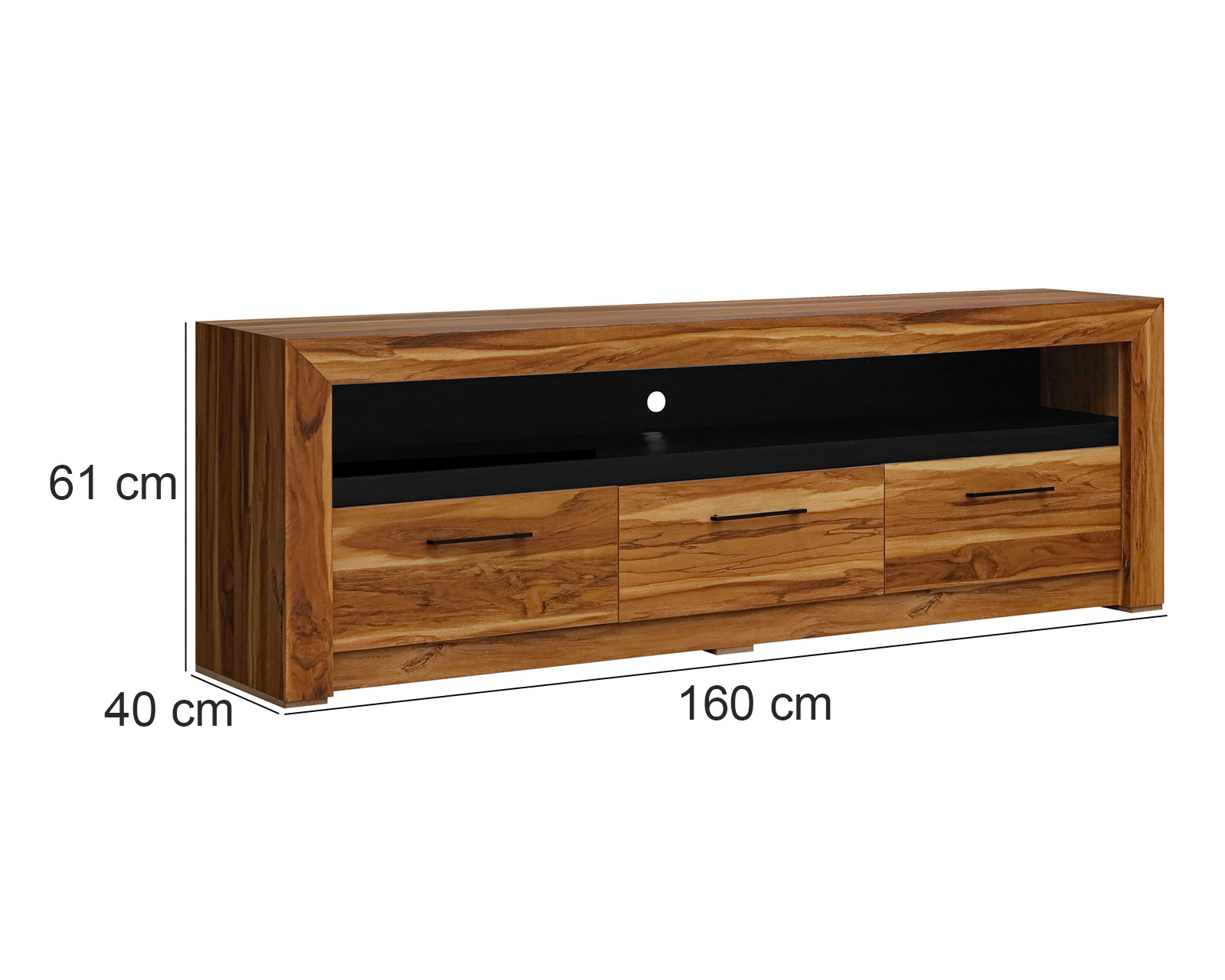 Foto 7 pulgar | Foto 6 | Mueble para TV 60 Pulgadas de Madera Lilico Niza