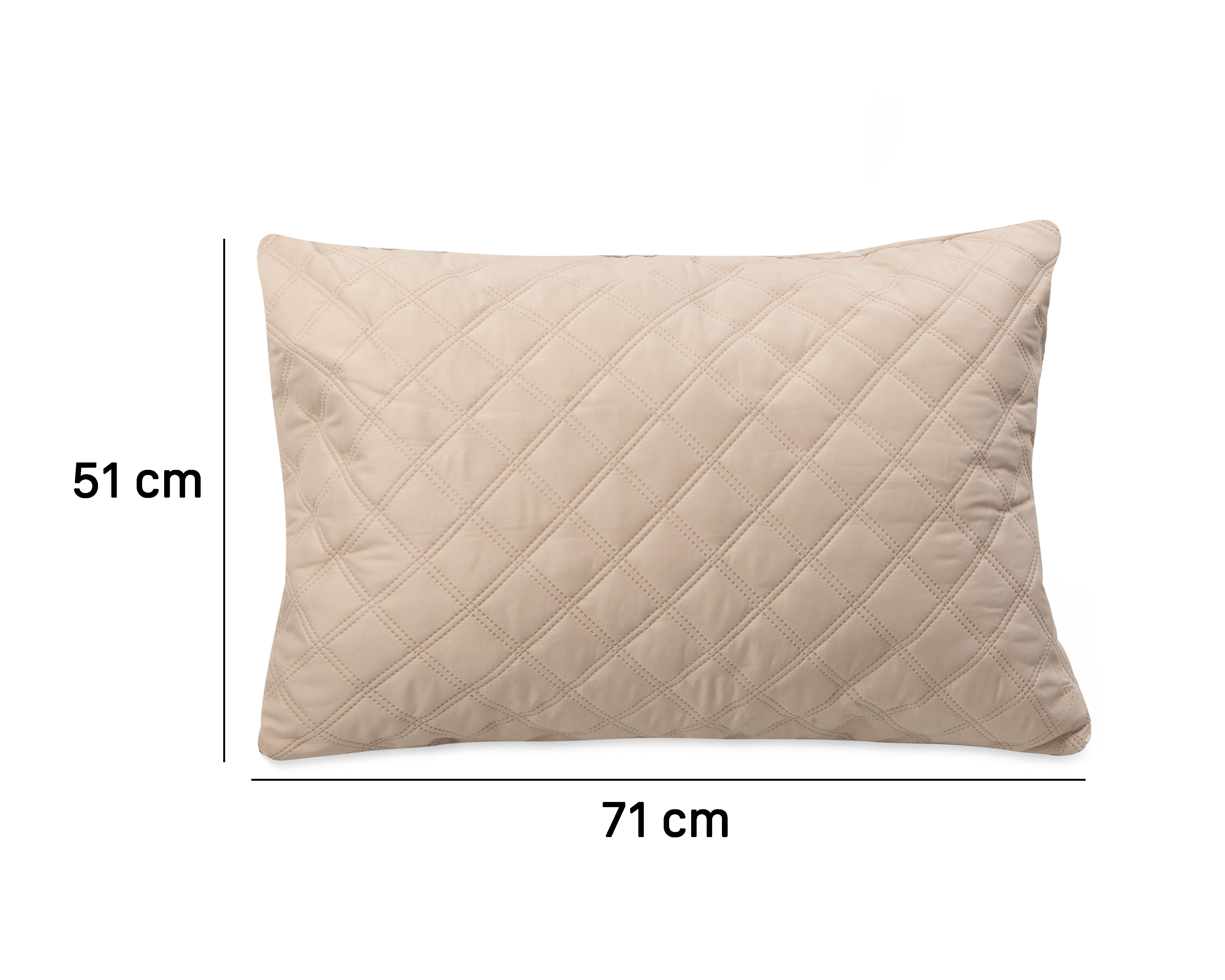 Foto 5 pulgar | Foto 4 | Funda para Almohada King Size Starhaus Kisani Beige