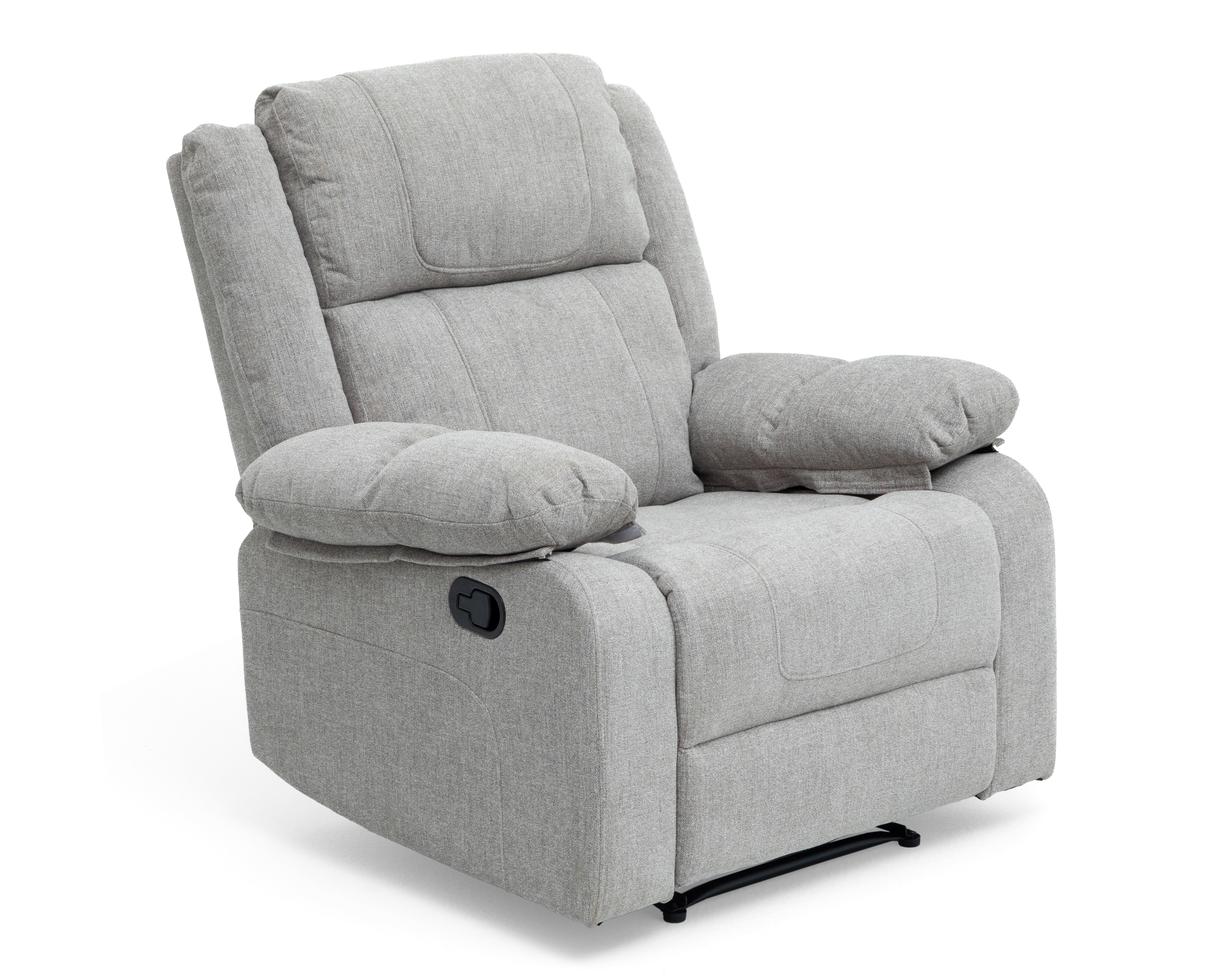 Foto 3 pulgar | Foto 2 | Sillón Reclinable Gris Ikal Noah