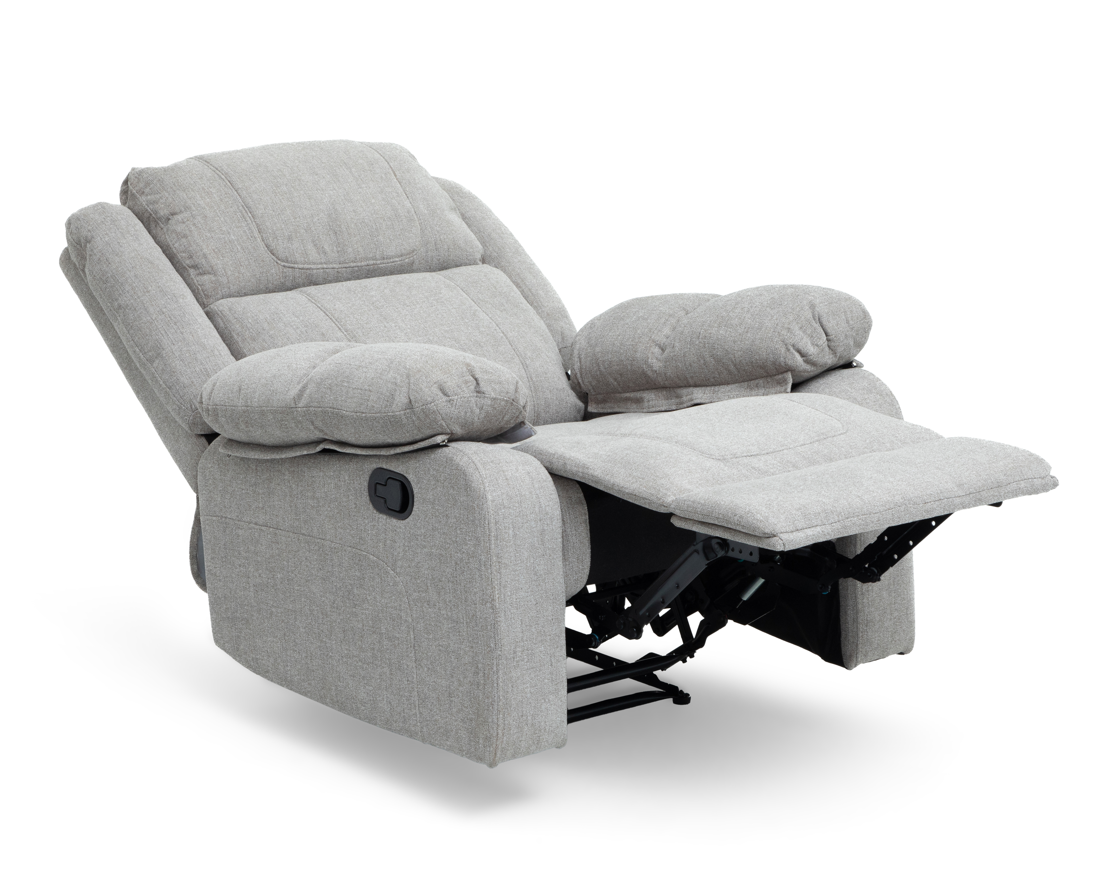 Foto 4 pulgar | Foto 3 | Sillón Reclinable Gris Ikal Noah