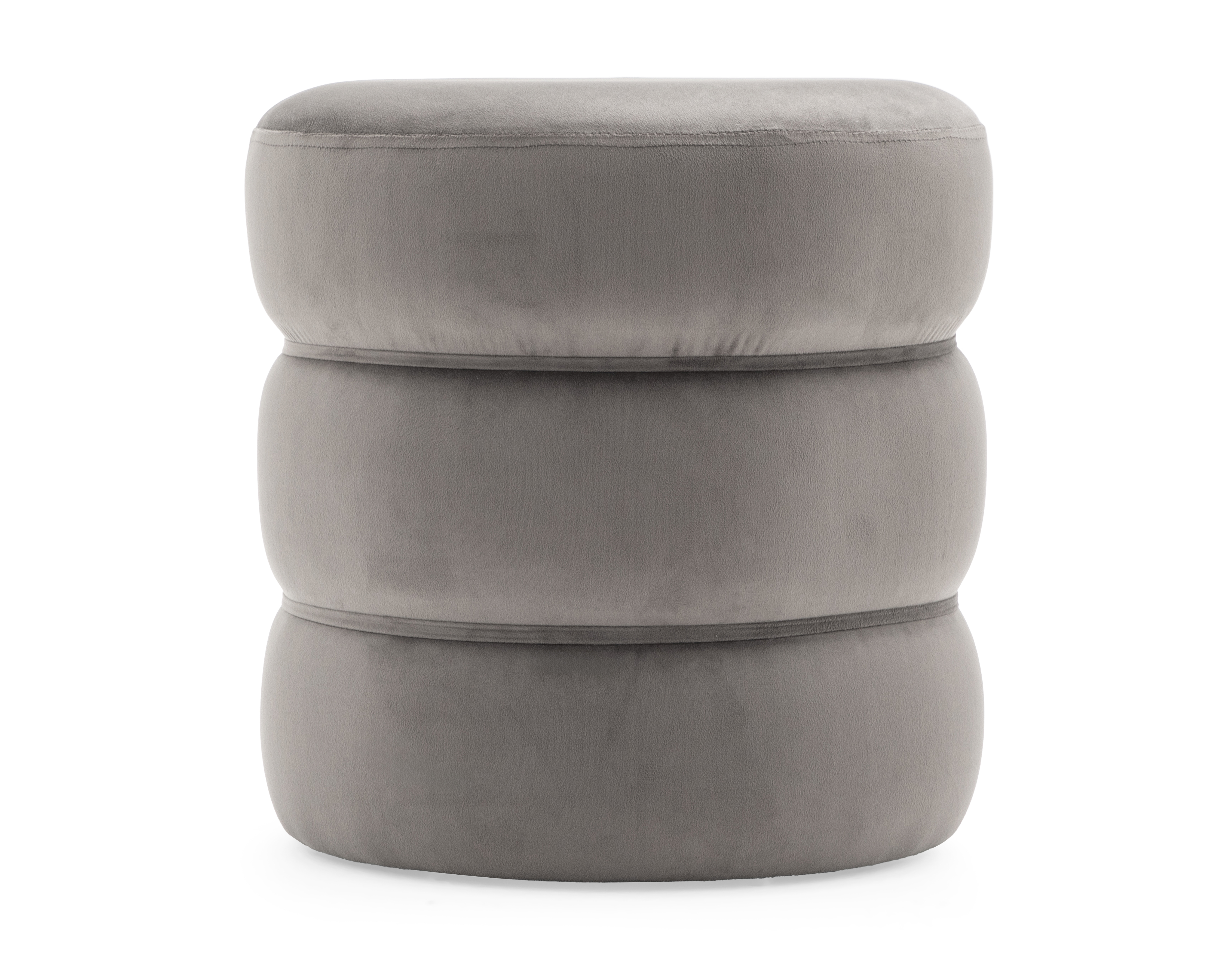 Foto 2 | Foto 2 | Taburete Gris Ikal Alba