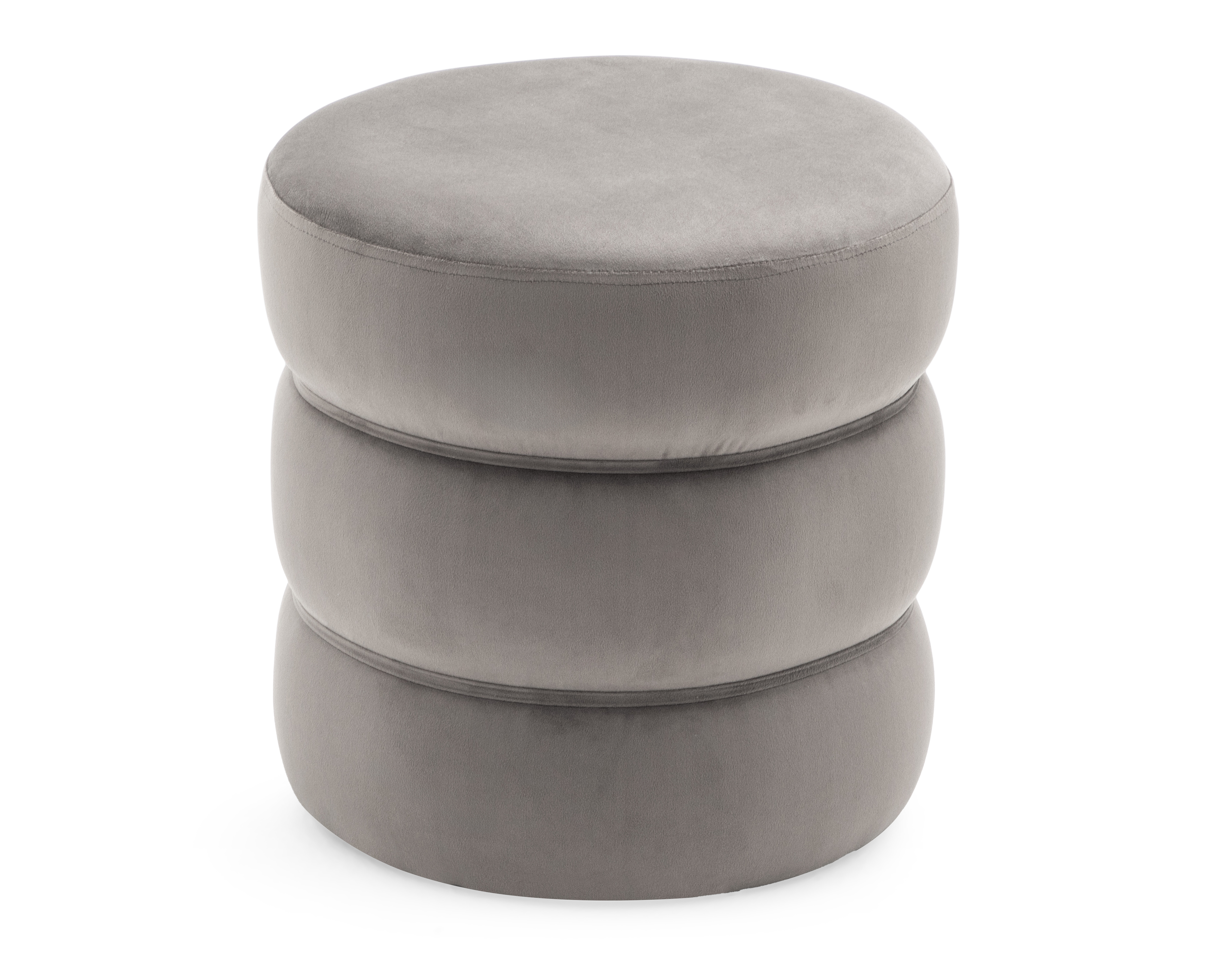 Foto 4 pulgar | Foto 3 | Taburete Gris Ikal Alba