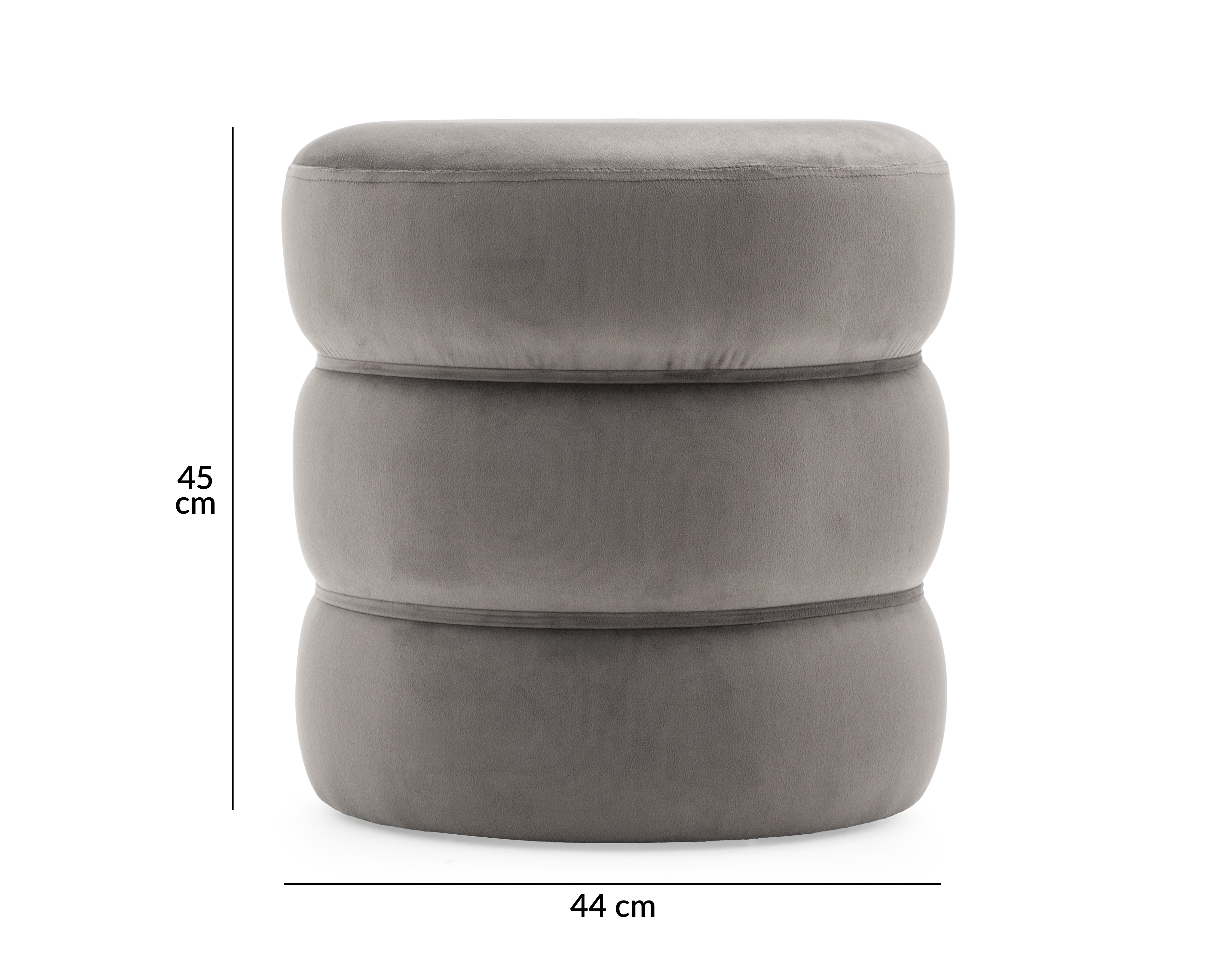 Foto 5 | Foto 5 | Taburete Gris Ikal Alba