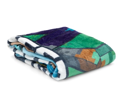 Foto 2 | Foto 2 | Frazada Individual Minecraft con Estampado