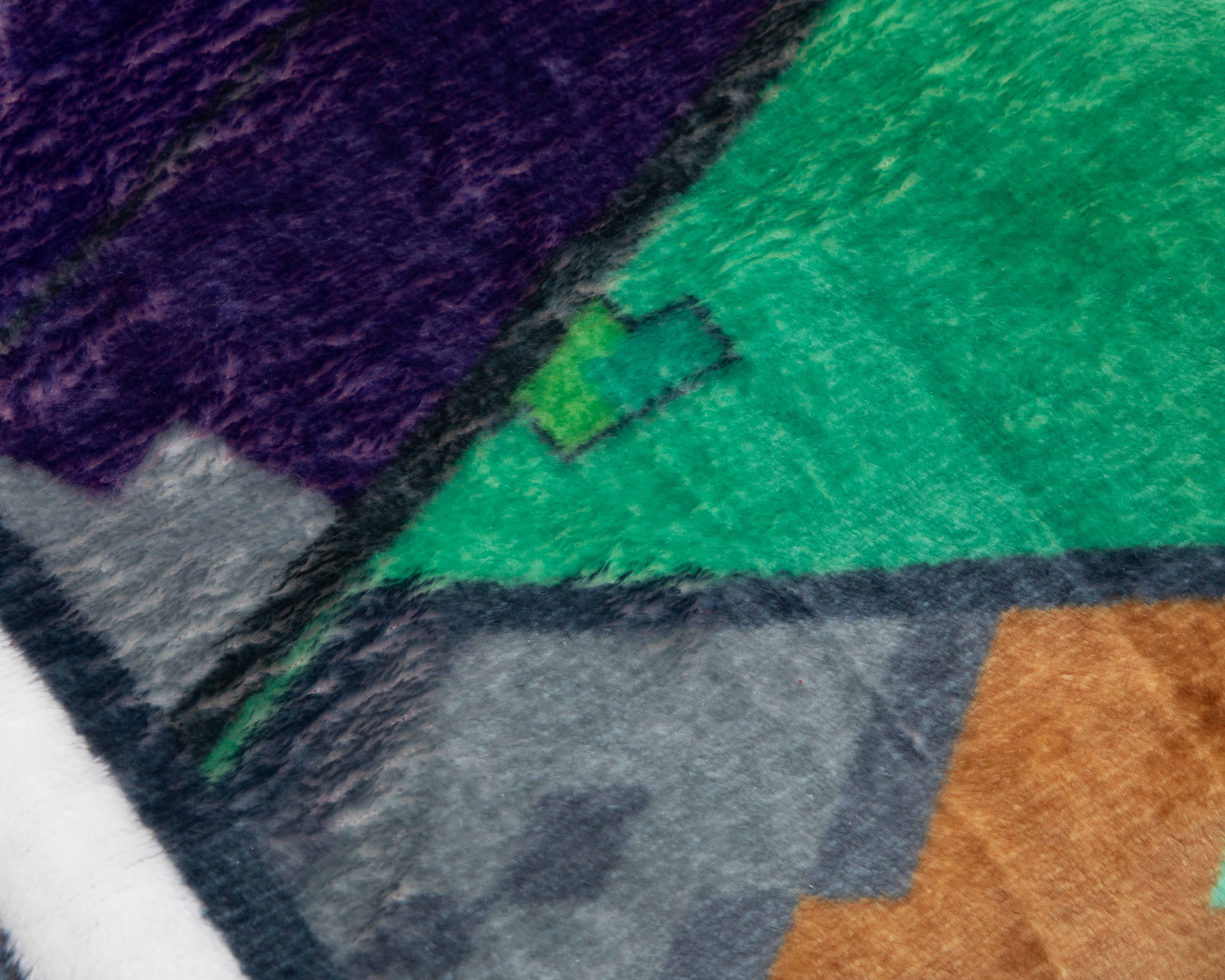 Foto 3 | Foto 3 | Frazada Individual Minecraft con Estampado