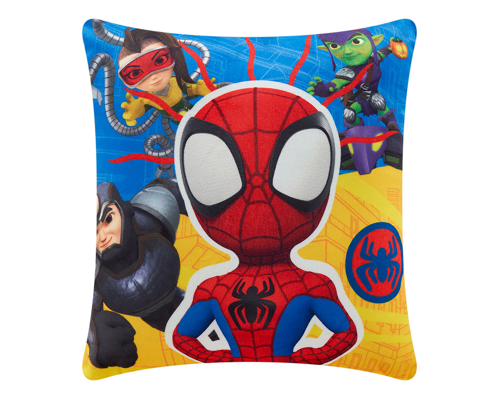 Foto 2 pulgar | Foto 1 | Cojín Decorativo Spidey