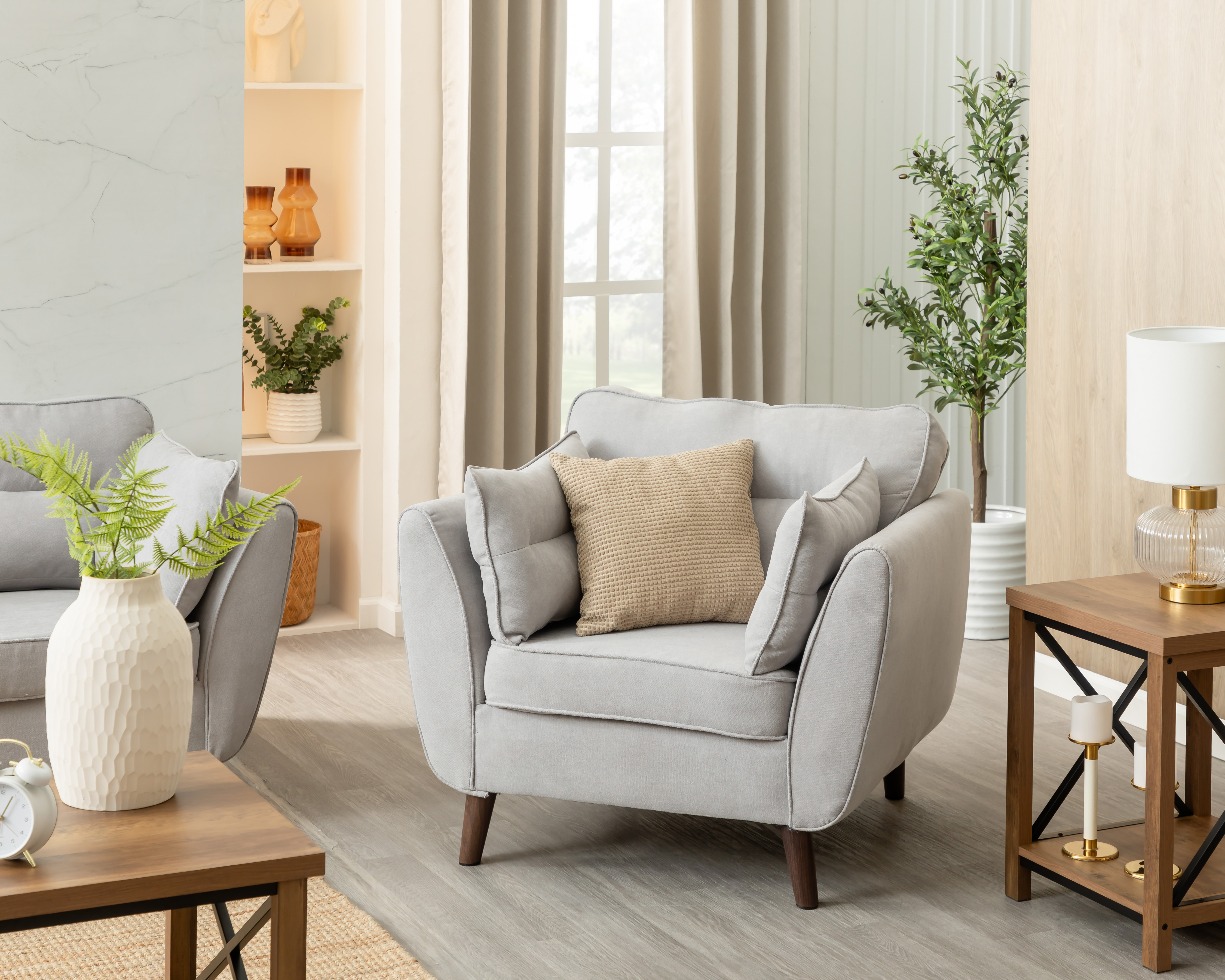 Sillón Individual Nantes Contemporáneo