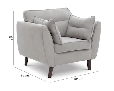 Foto 8 | Foto 8 | Sillón Individual Nantes Contemporáneo