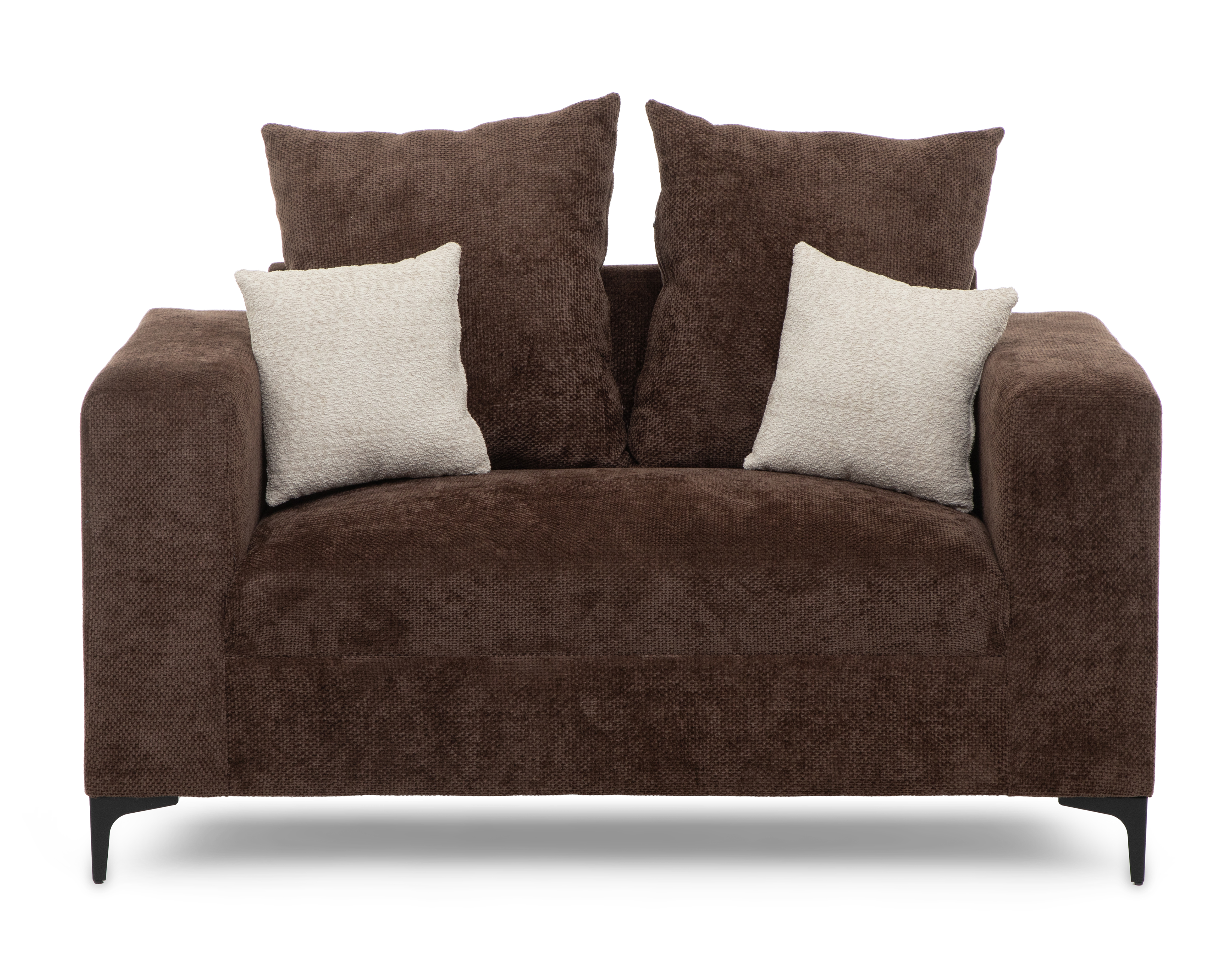 Foto 3 pulgar | Foto 2 | Loveseat Sena Contemporáneo