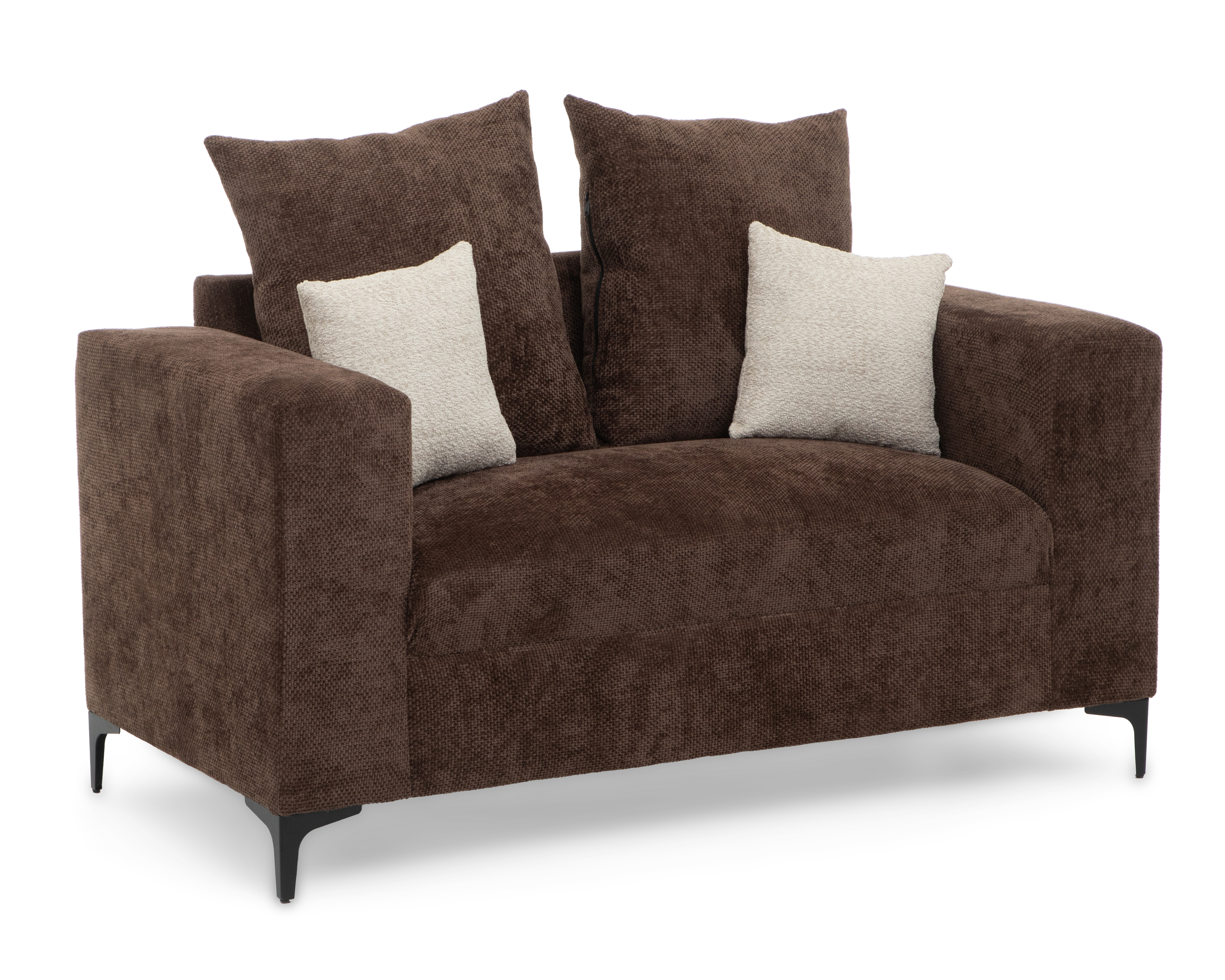 Foto 4 pulgar | Foto 3 | Loveseat Sena Contemporáneo
