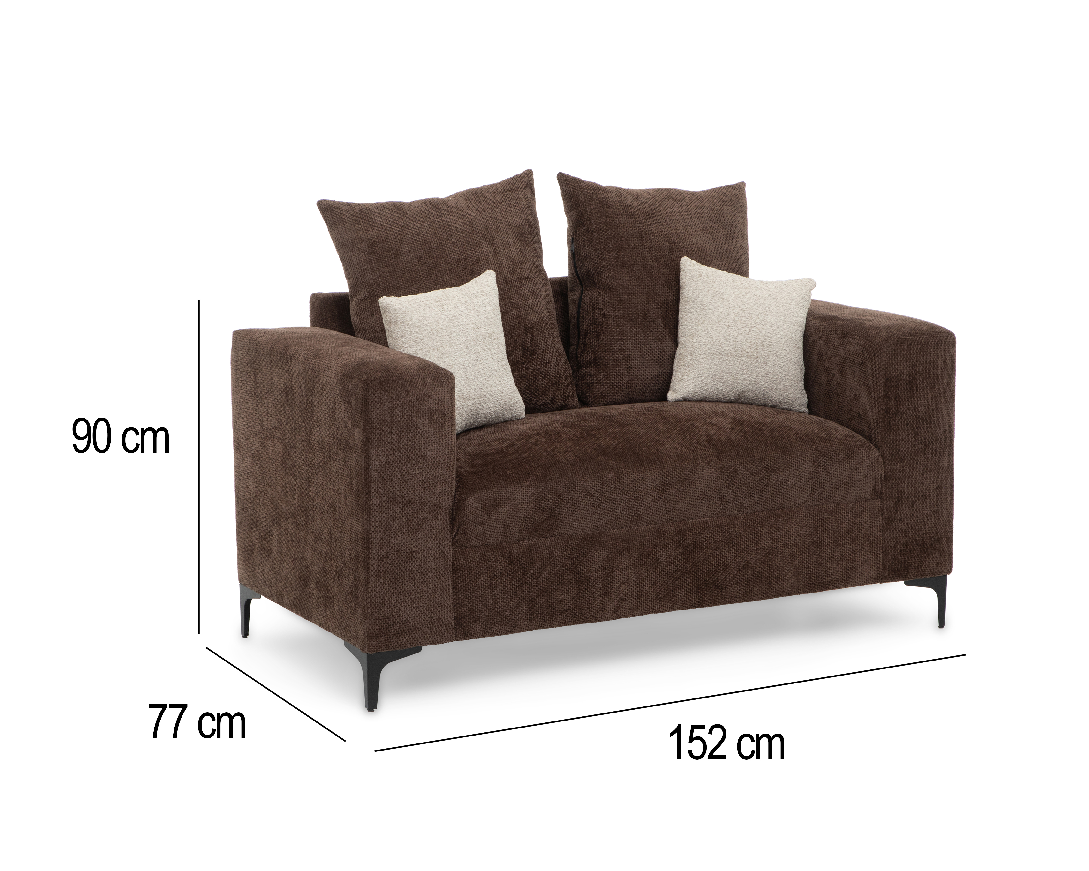 Foto 8 | Foto 8 | Loveseat Sena Contemporáneo