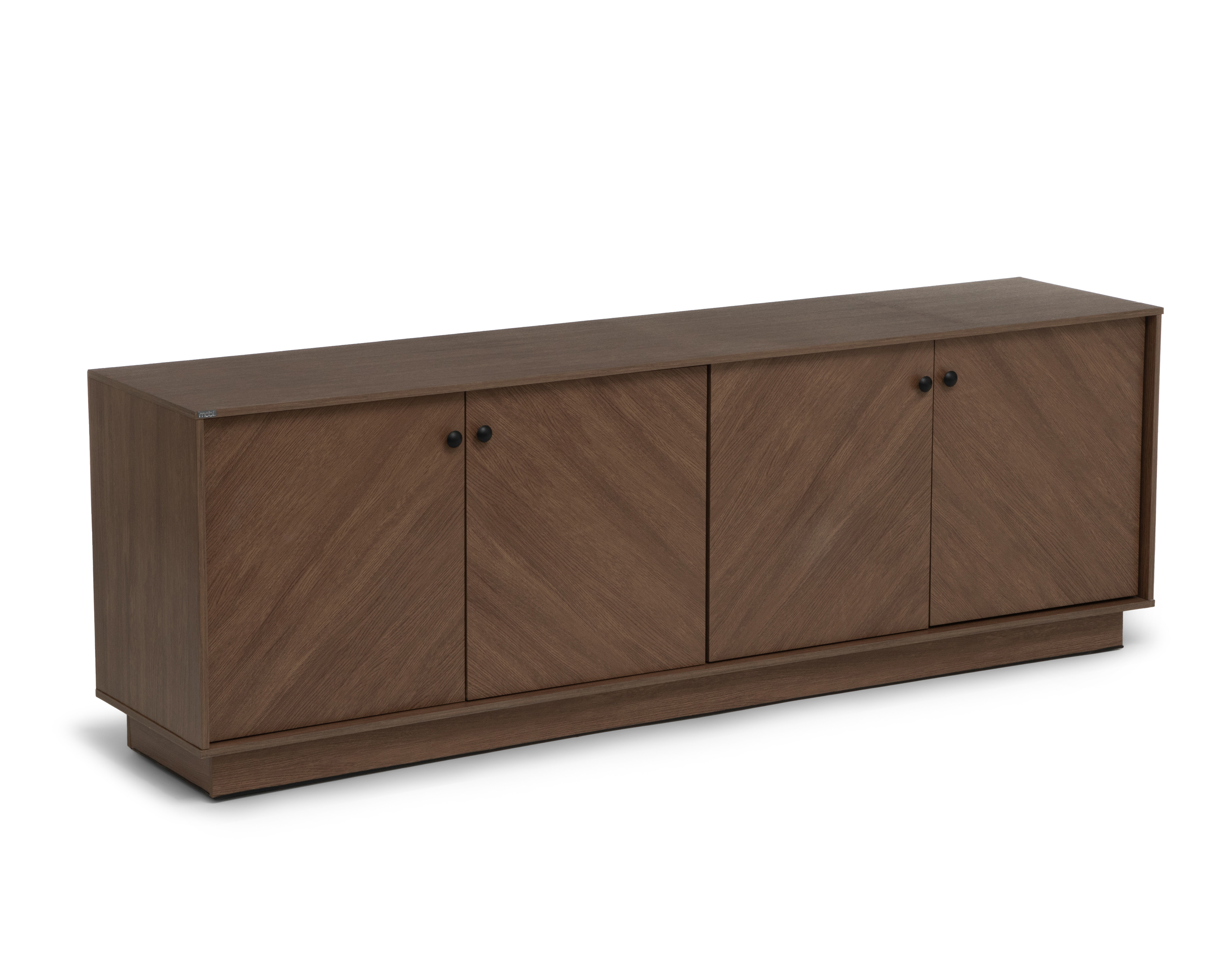 Foto 3 | Foto 3 | Mueble para TV 70 Pulgadas Nogal Mobi Dinamarca