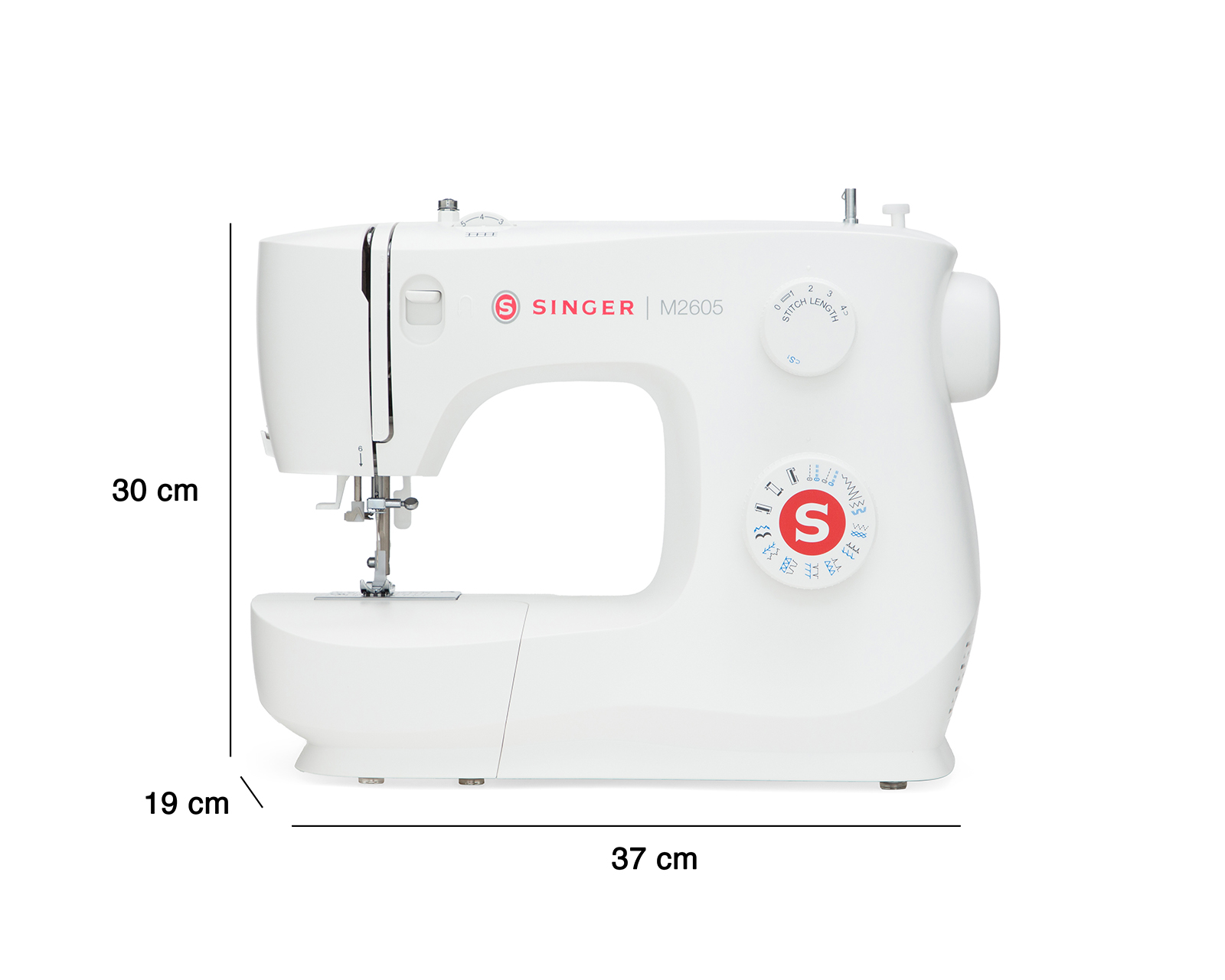 Foto 4 | Foto 4 | Máquina de Coser Singer M2605
