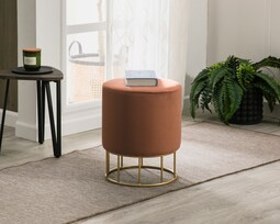 Taburete de Madera Ikal Elisa