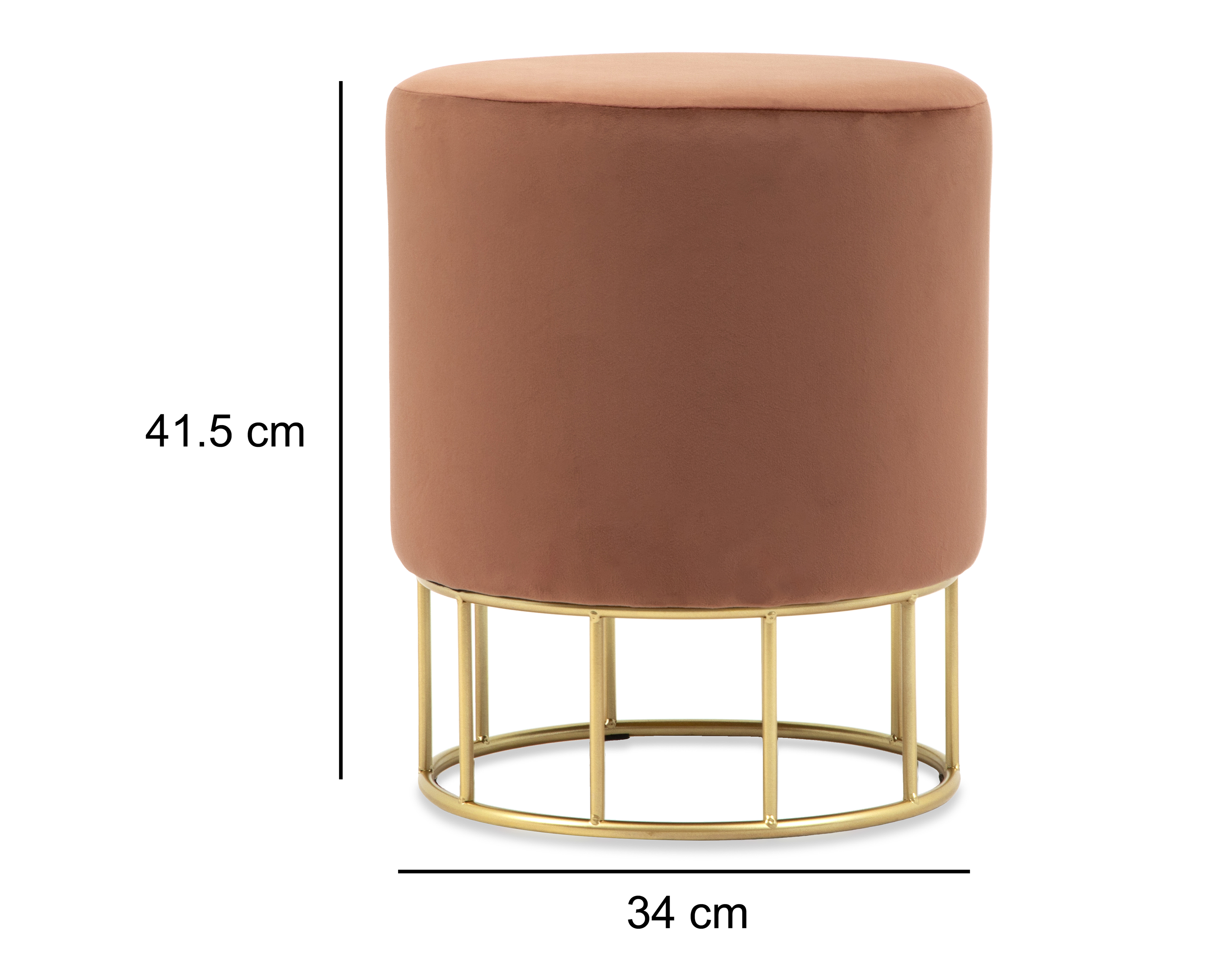 Foto 7 pulgar | Foto 6 | Taburete de Madera Ikal Elisa