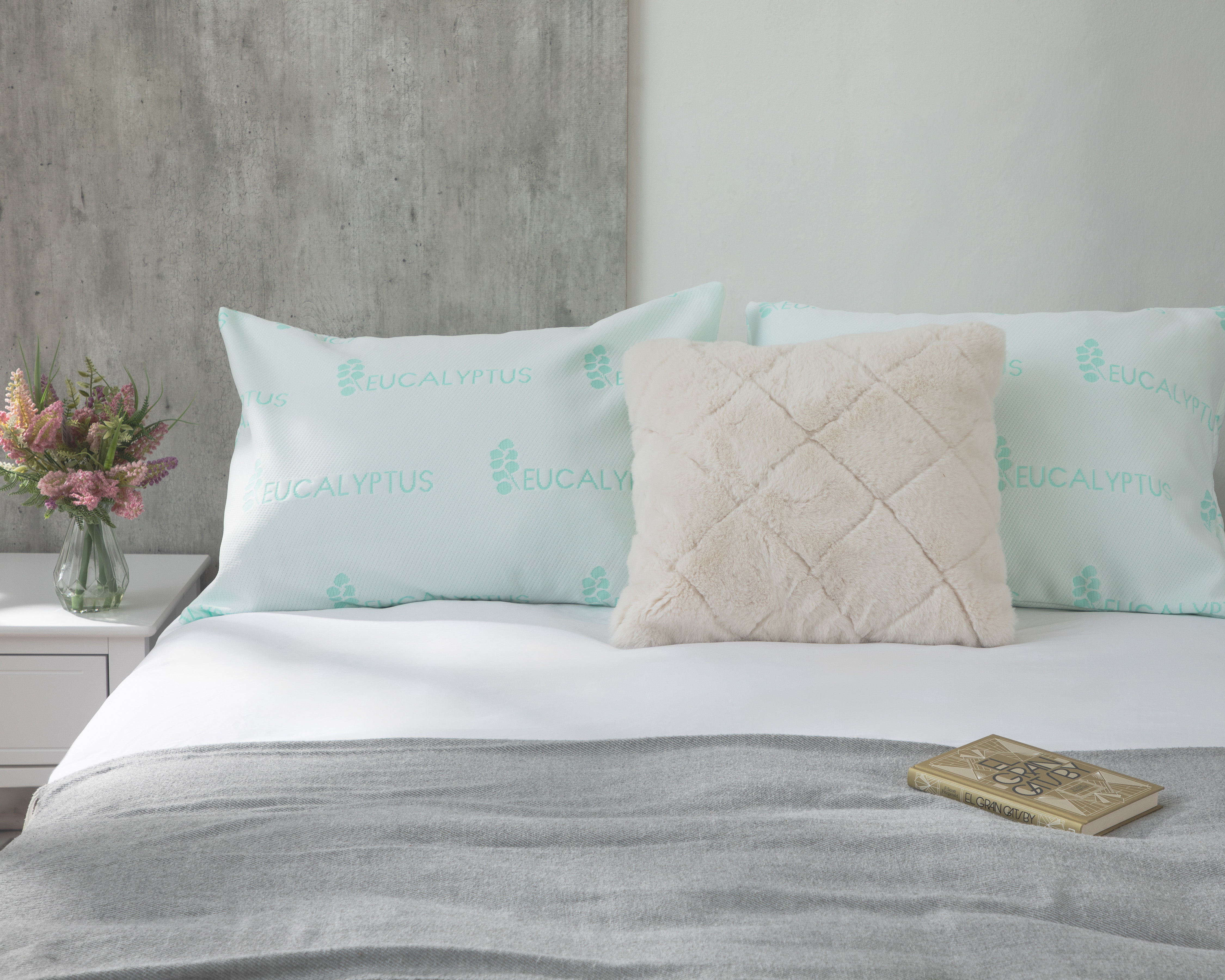 Funda para Almohada Estandar Starhaus Caliptus Multicolor