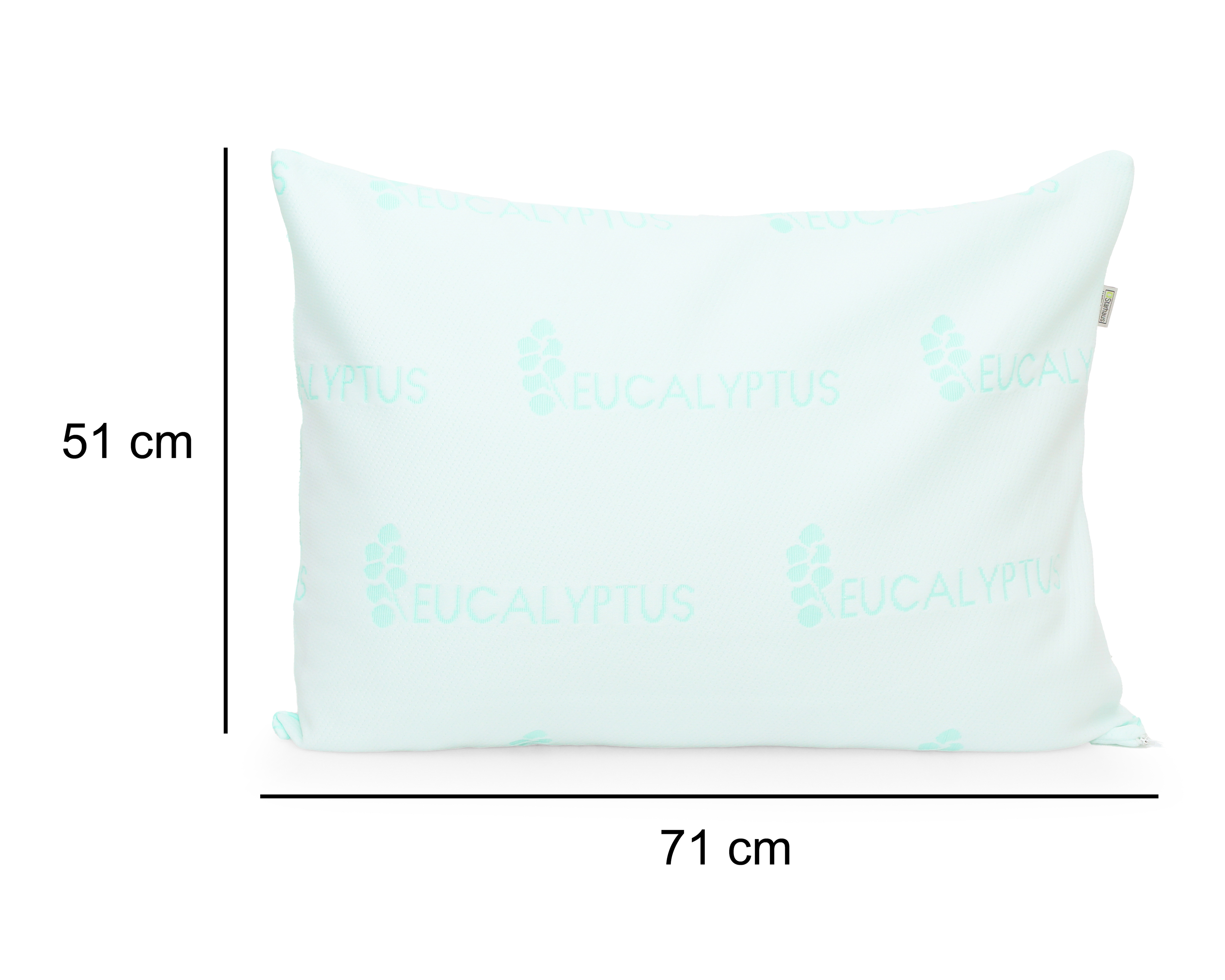 Foto 5 pulgar | Foto 4 | Funda para Almohada Estandar Starhaus Caliptus Multicolor