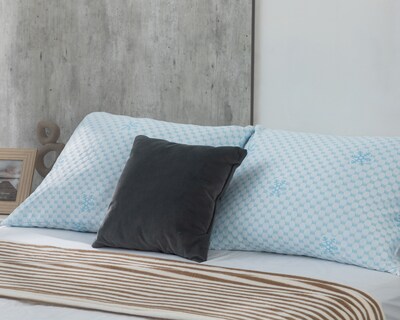 Foto 1 | Foto 1 | Funda para Almohada Matrimonial Starhaus Calm Estampada 2 Piezas