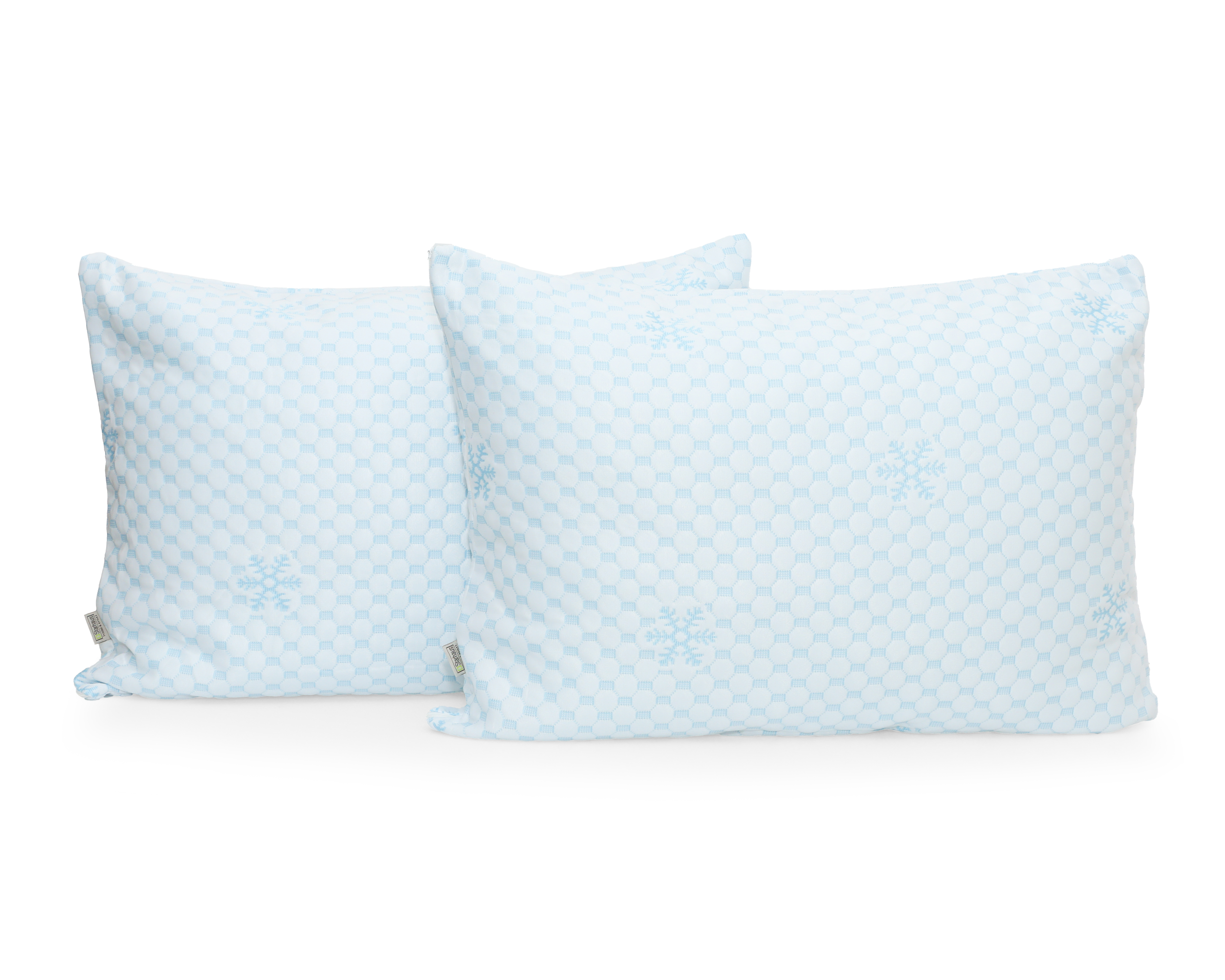 Foto 3 pulgar | Foto 2 | Funda para Almohada Matrimonial Starhaus Calm Estampada 2 Piezas